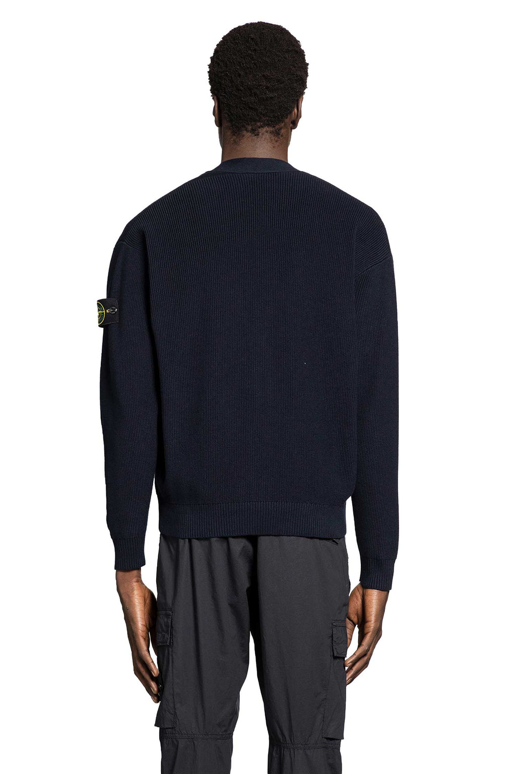 Оригінальна 5100009 Pure Light Wool Cardigan Stone island – детальний вид