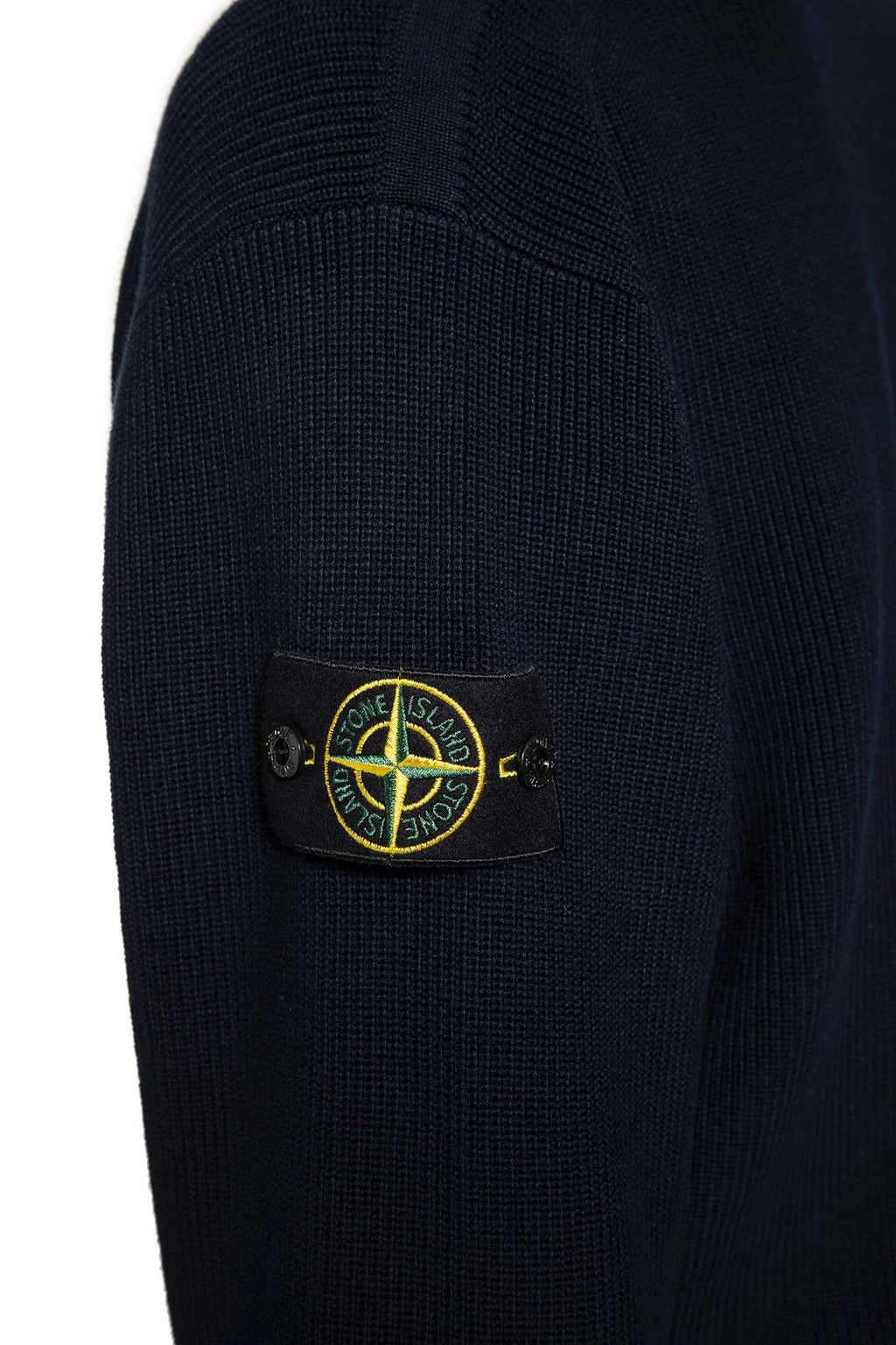 Оригінальна 5100009 Pure Light Wool Cardigan Stone island – збільшений вид