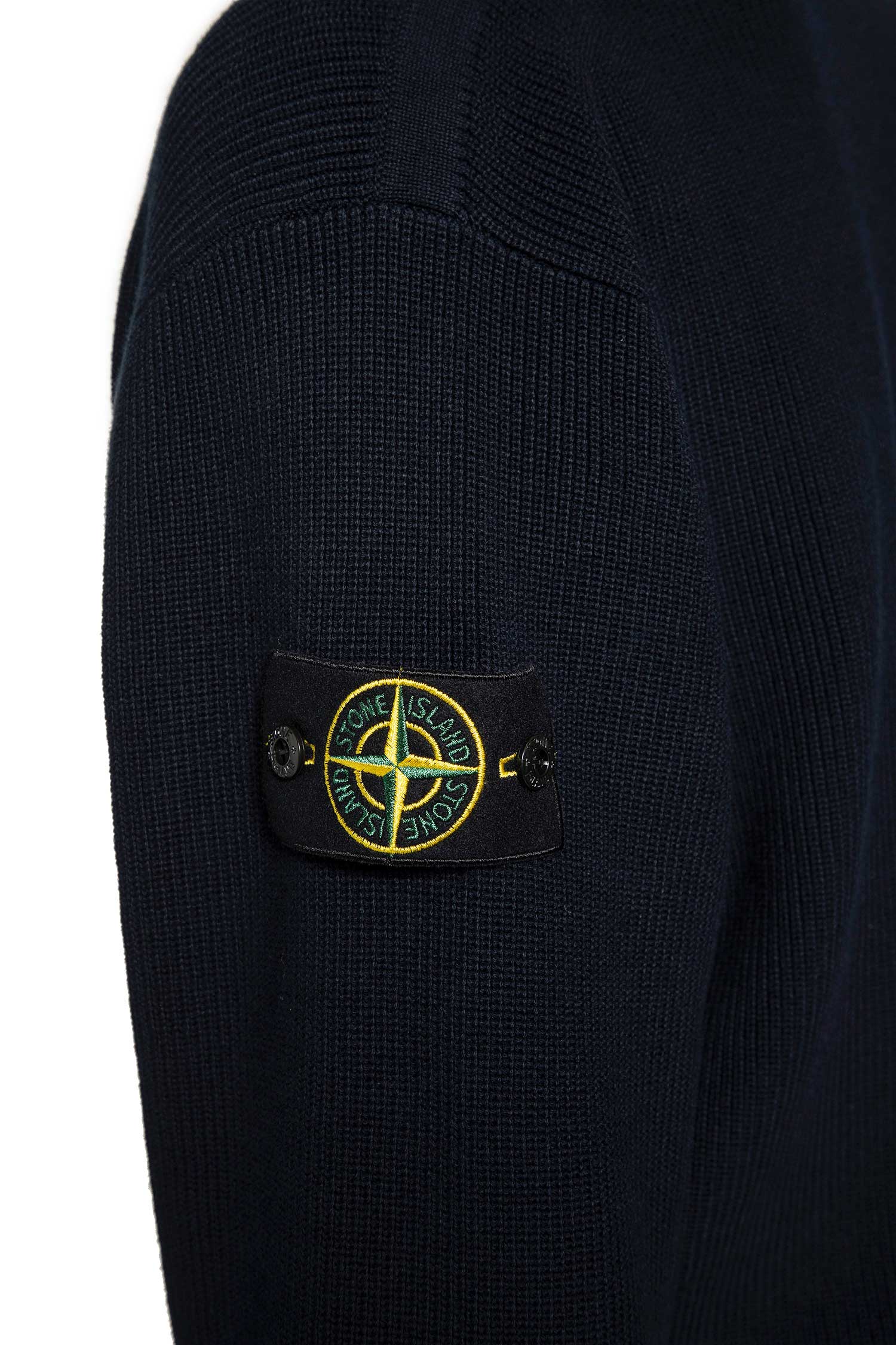 Оригінальна 5100009 Pure Light Wool Cardigan Stone island – збільшений вид