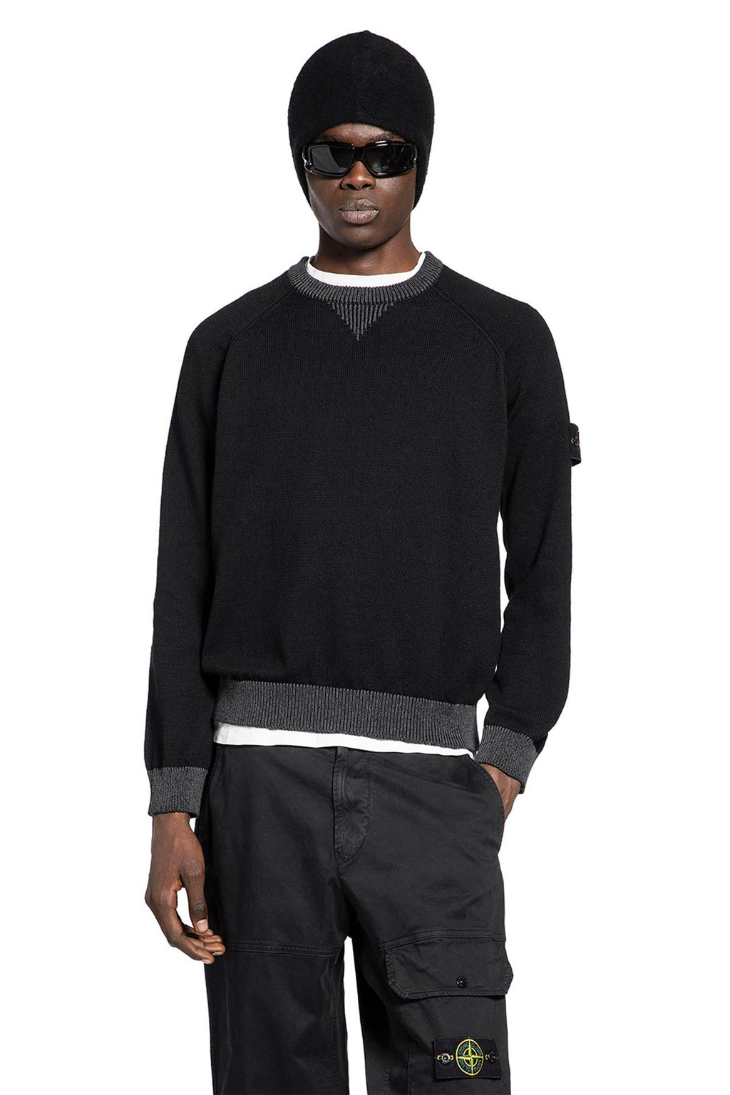 5100013 Crewneck Sweater Stone island – Гарантія оригінальності – боковий вид