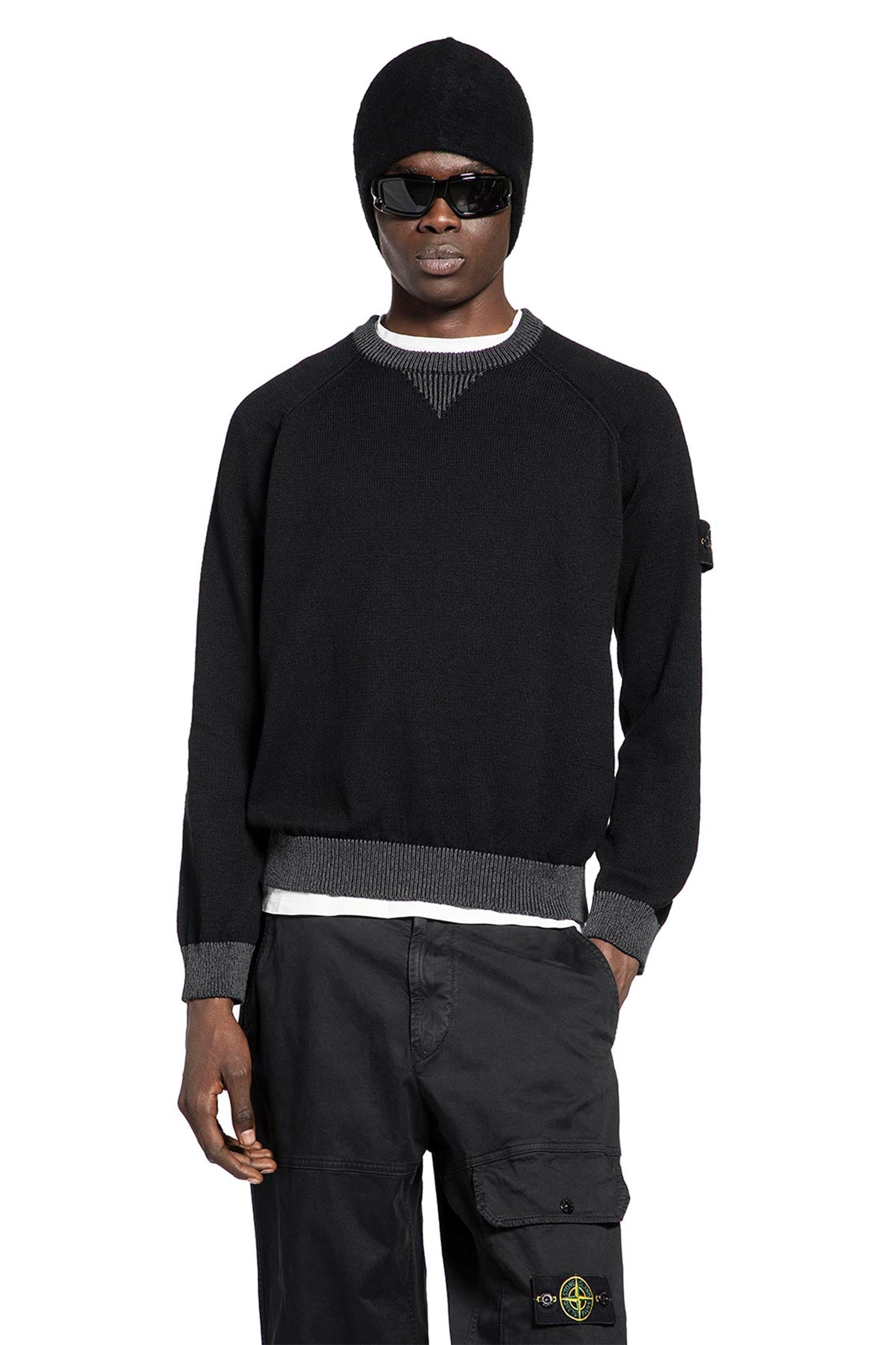 5100013 Crewneck Sweater Stone island – Гарантія оригінальності – боковий вид