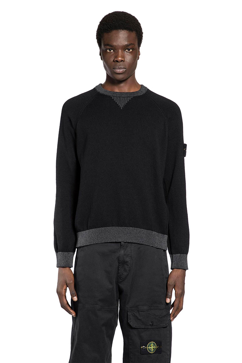 5100013 Crewneck Sweater Stone island – Гарантія оригінальності – вид ззаду