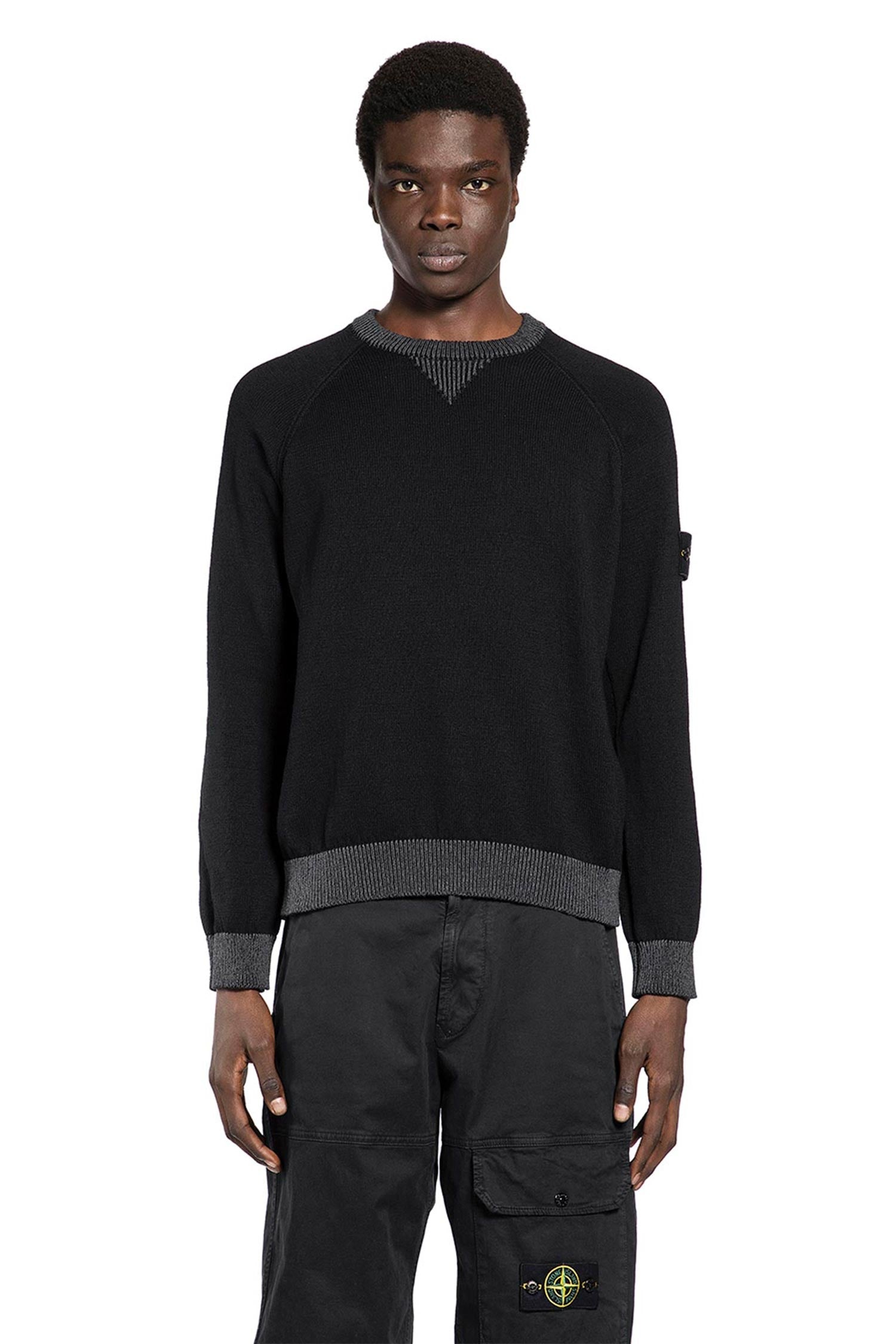 5100013 Crewneck Sweater Stone island – Гарантія оригінальності – вид ззаду