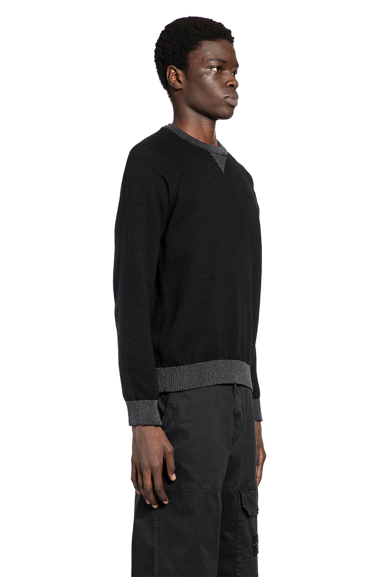 5100013 Crewneck Sweater Stone island – Гарантія оригінальності – детальний вид
