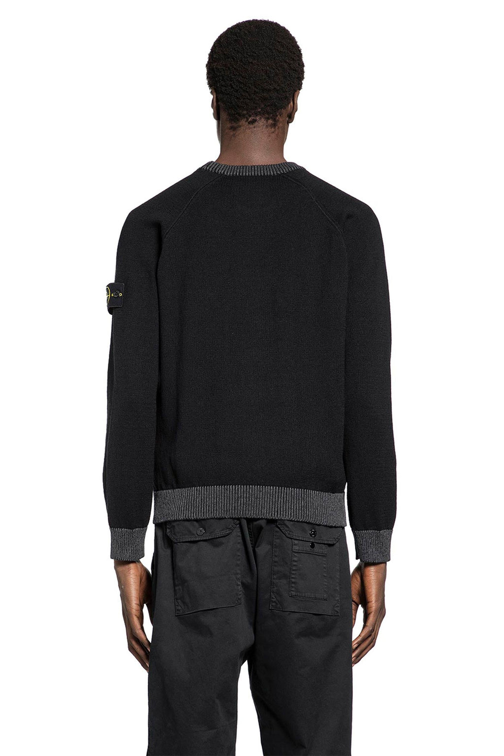 5100013 Crewneck Sweater Stone island – Гарантія оригінальності – збільшений вид