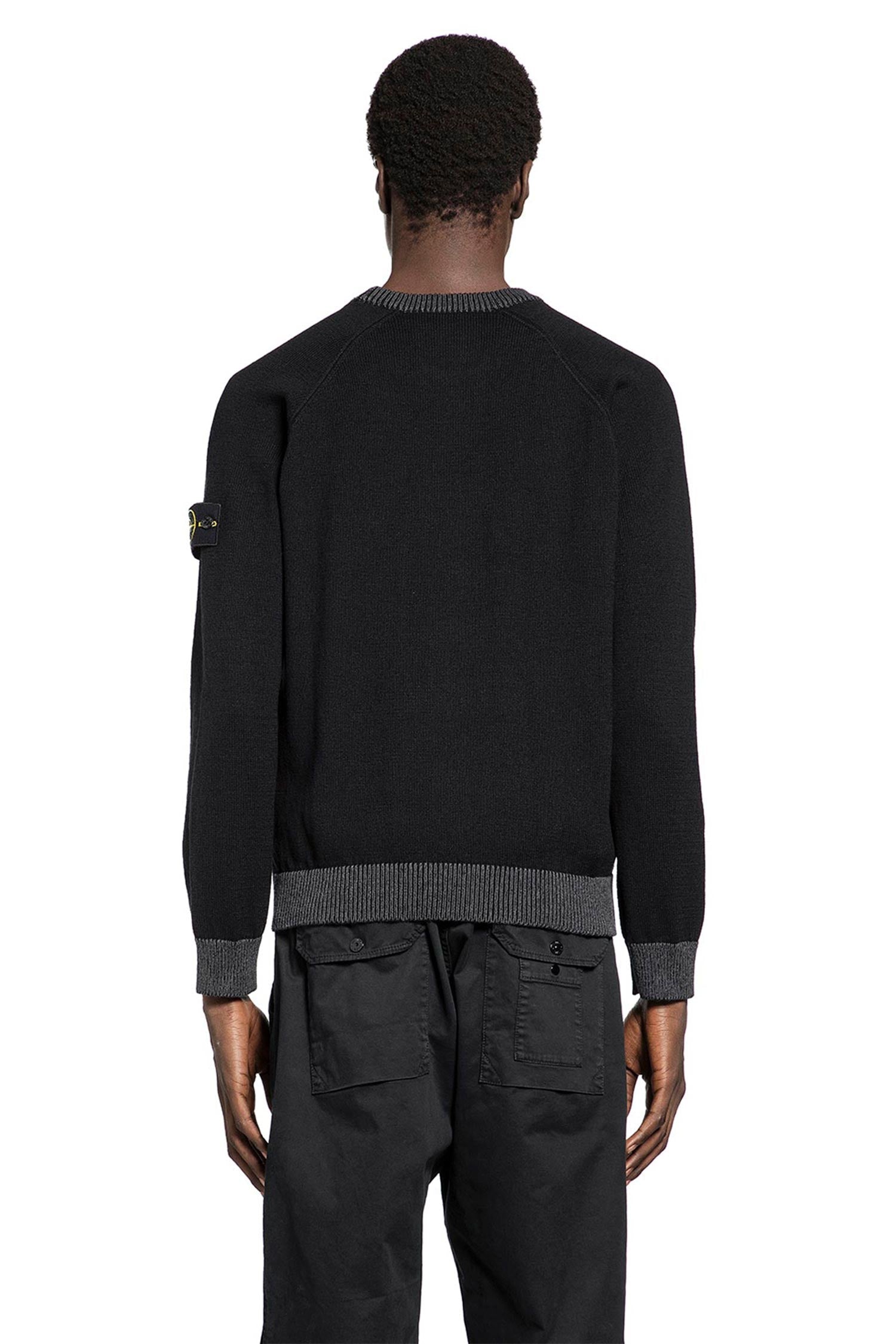5100013 Crewneck Sweater Stone island – Гарантія оригінальності – збільшений вид