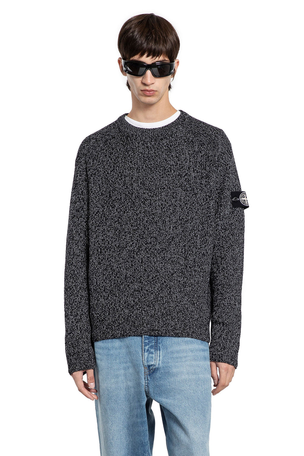 5100026 Sweater Stone island – Гарантія оригінальності – боковий вид