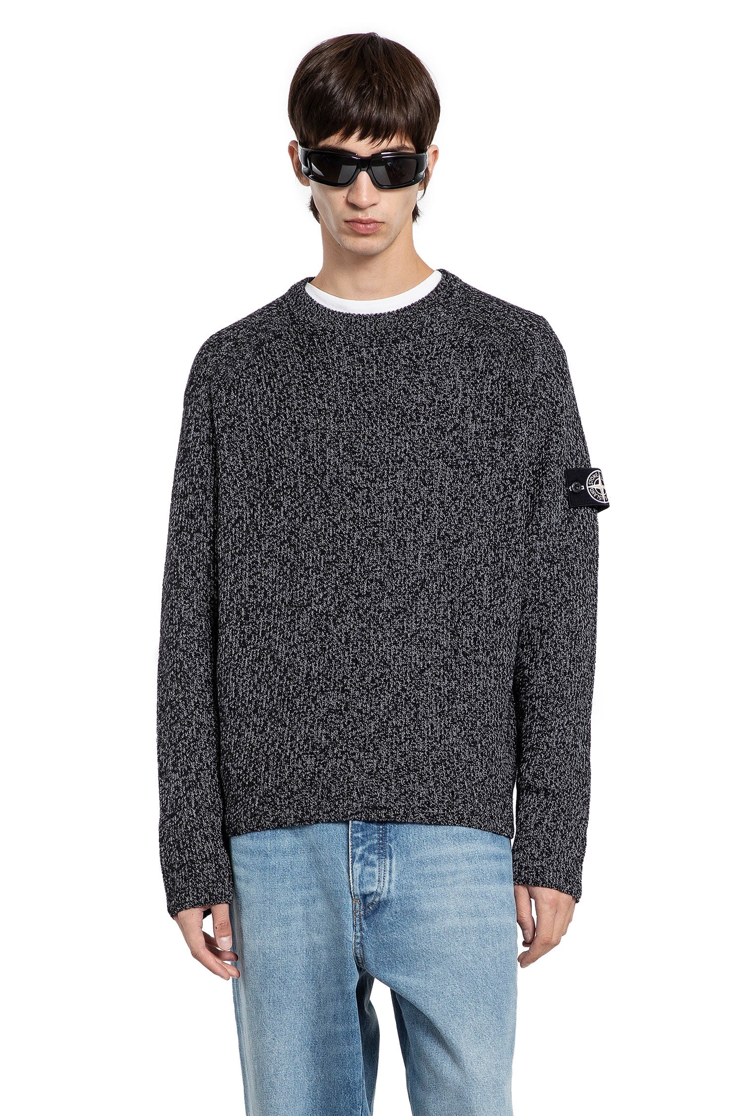 5100026 Sweater Stone island – Гарантія оригінальності – боковий вид