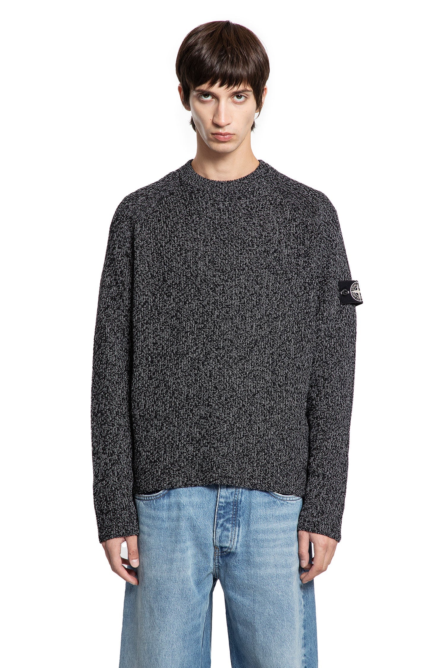 5100026 Sweater Stone island – Гарантія оригінальності – вид ззаду