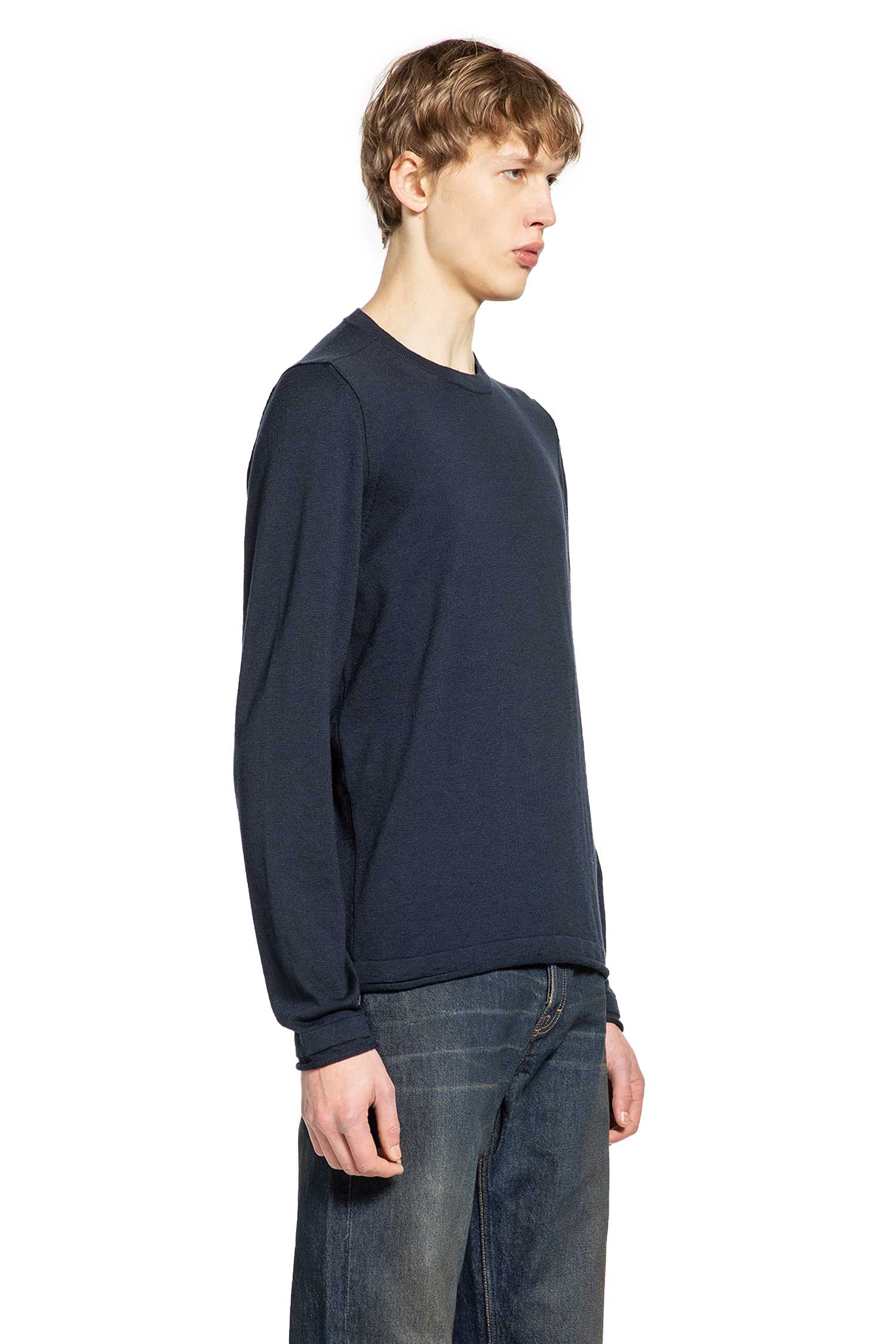 5100052 Cotton Nylon Sweater Stone island оригінал – Купити в Україні – вид ззаду