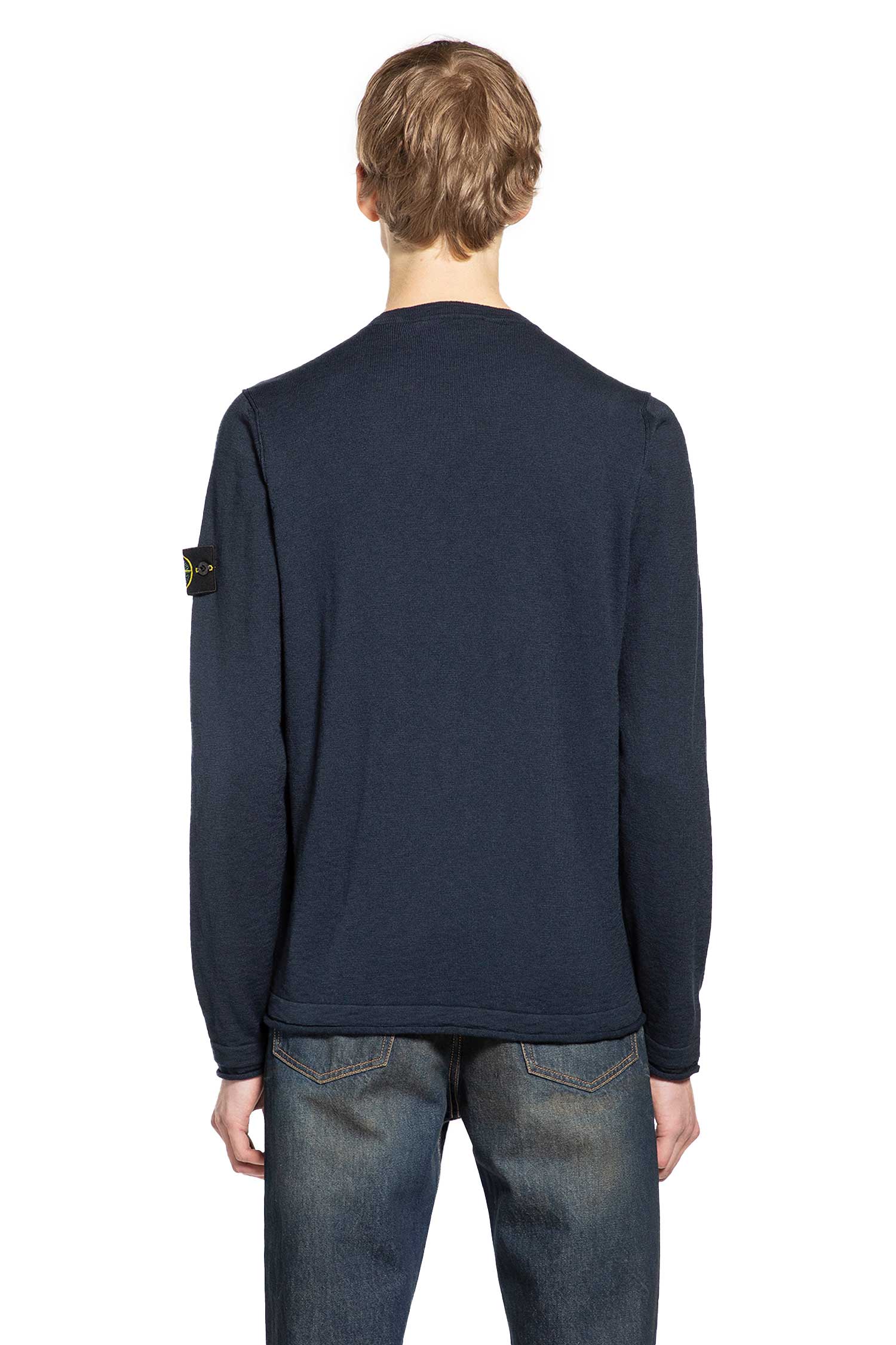 5100052 Cotton Nylon Sweater Stone island оригінал – Купити в Україні – детальний вид