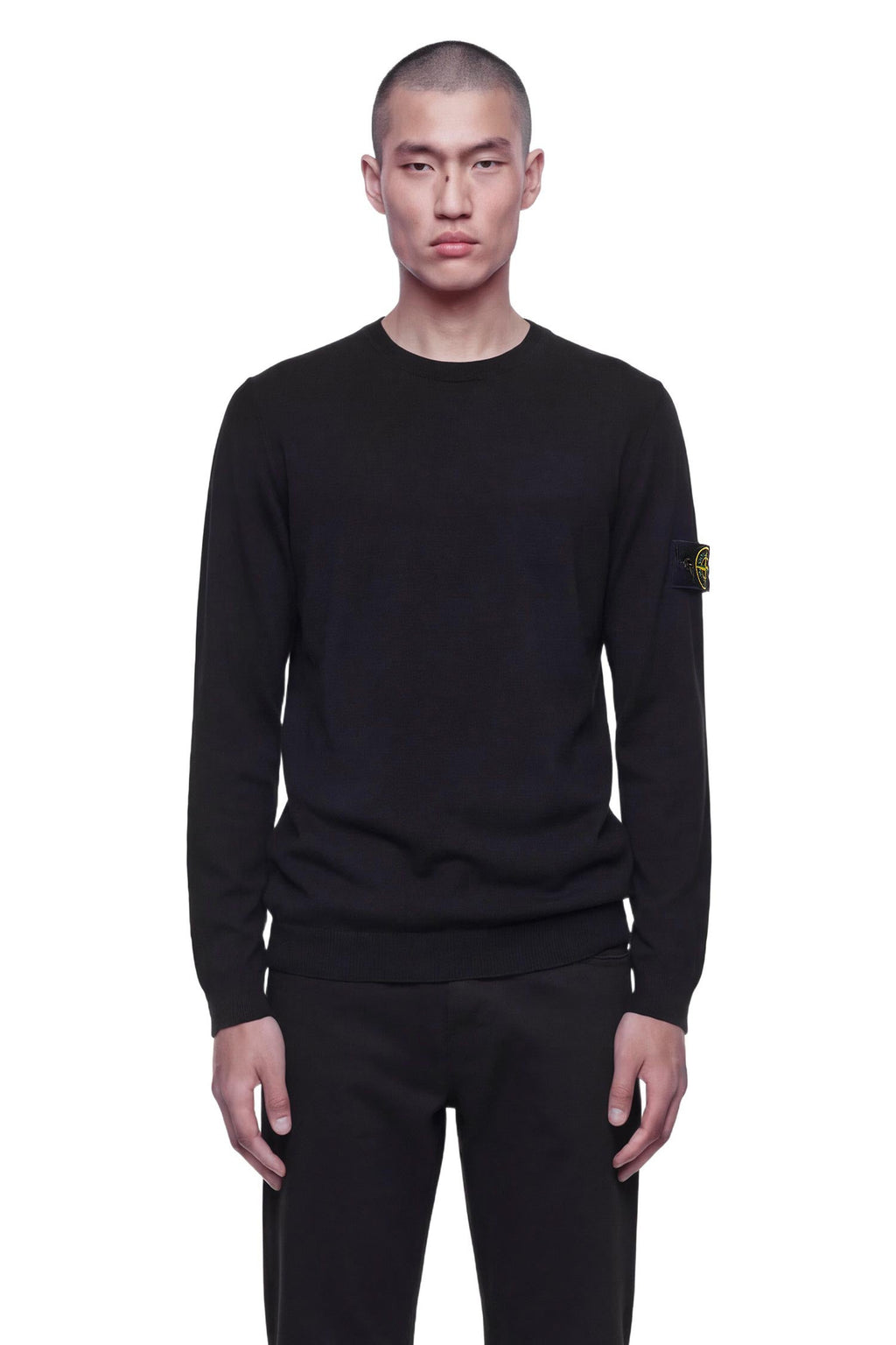 Оригінальна Man Sweatshirts Stone island – боковий вид