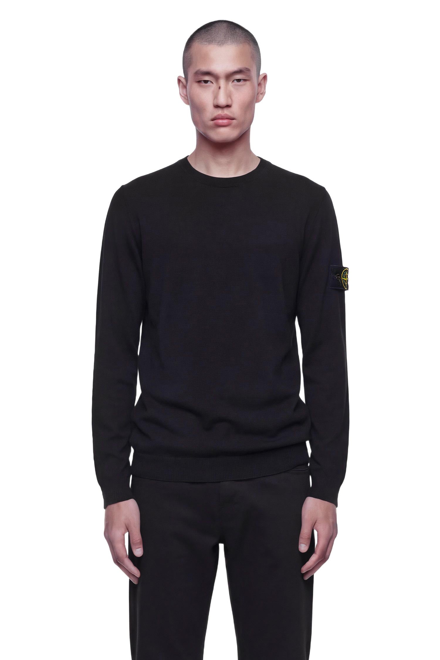 Оригінальна Man Sweatshirts Stone island – боковий вид