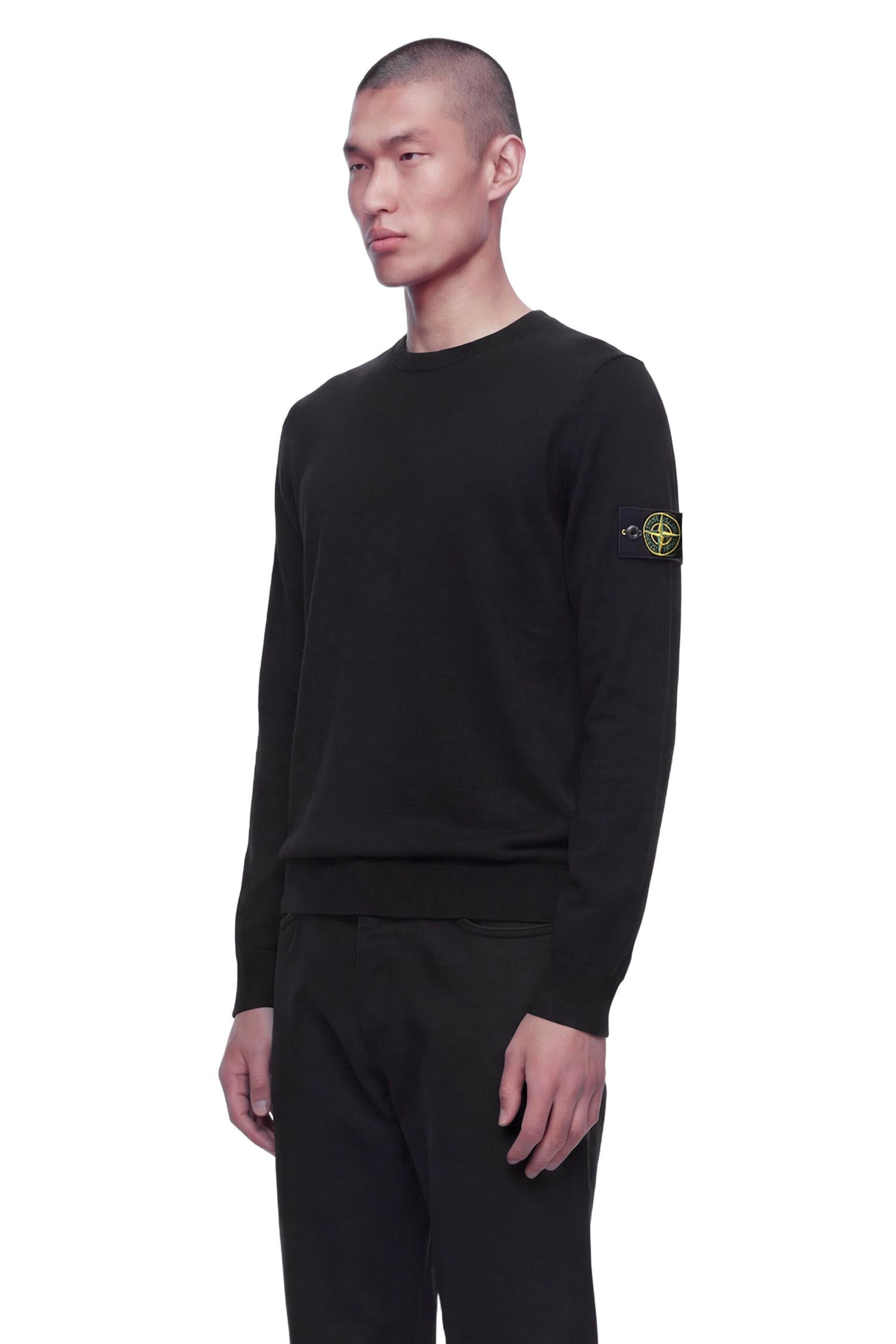Оригінальна Man Sweatshirts Stone island – вид ззаду