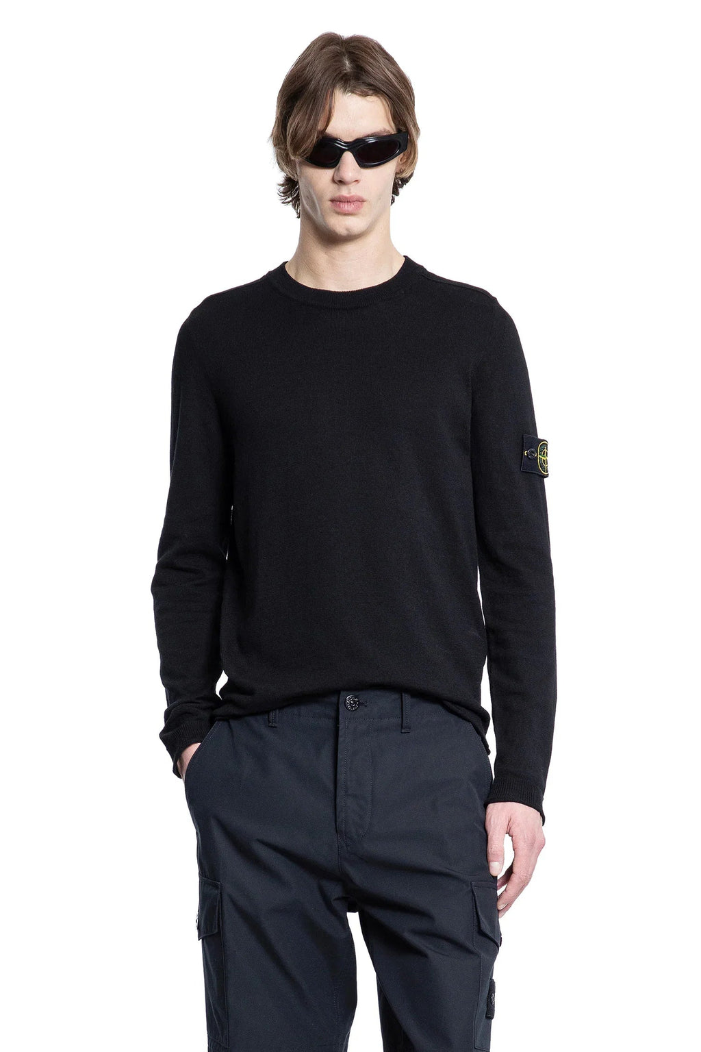 Stone island Knitwear оригінал | Швидка доставка Україна – боковий вид