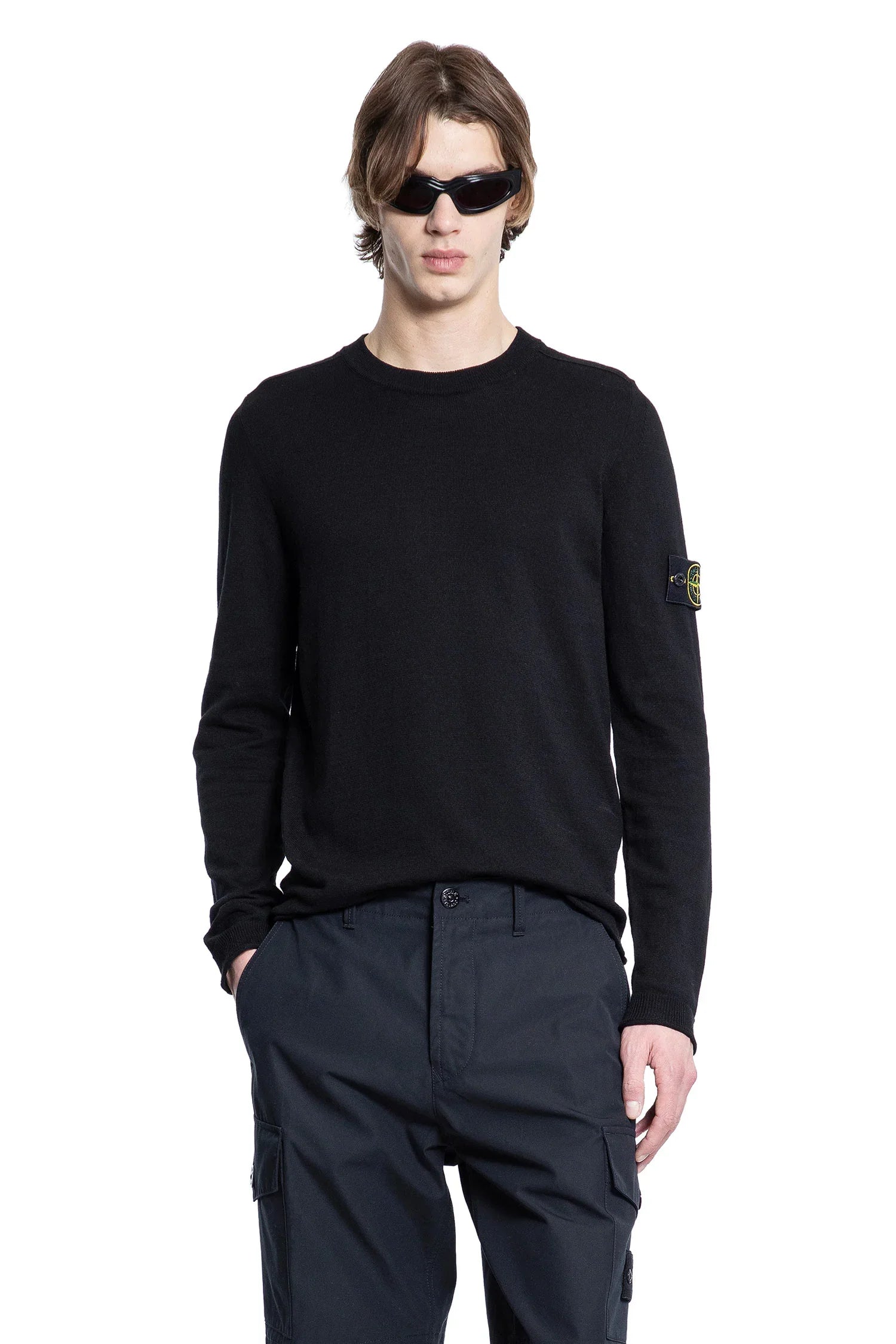 Stone island Knitwear оригінал | Швидка доставка Україна – боковий вид