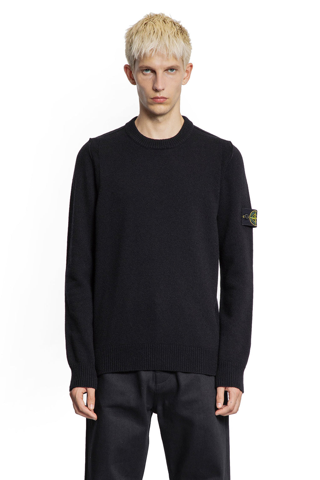 5100072 Lambswool Sweater Stone island – Гарантія оригінальності – боковий вид