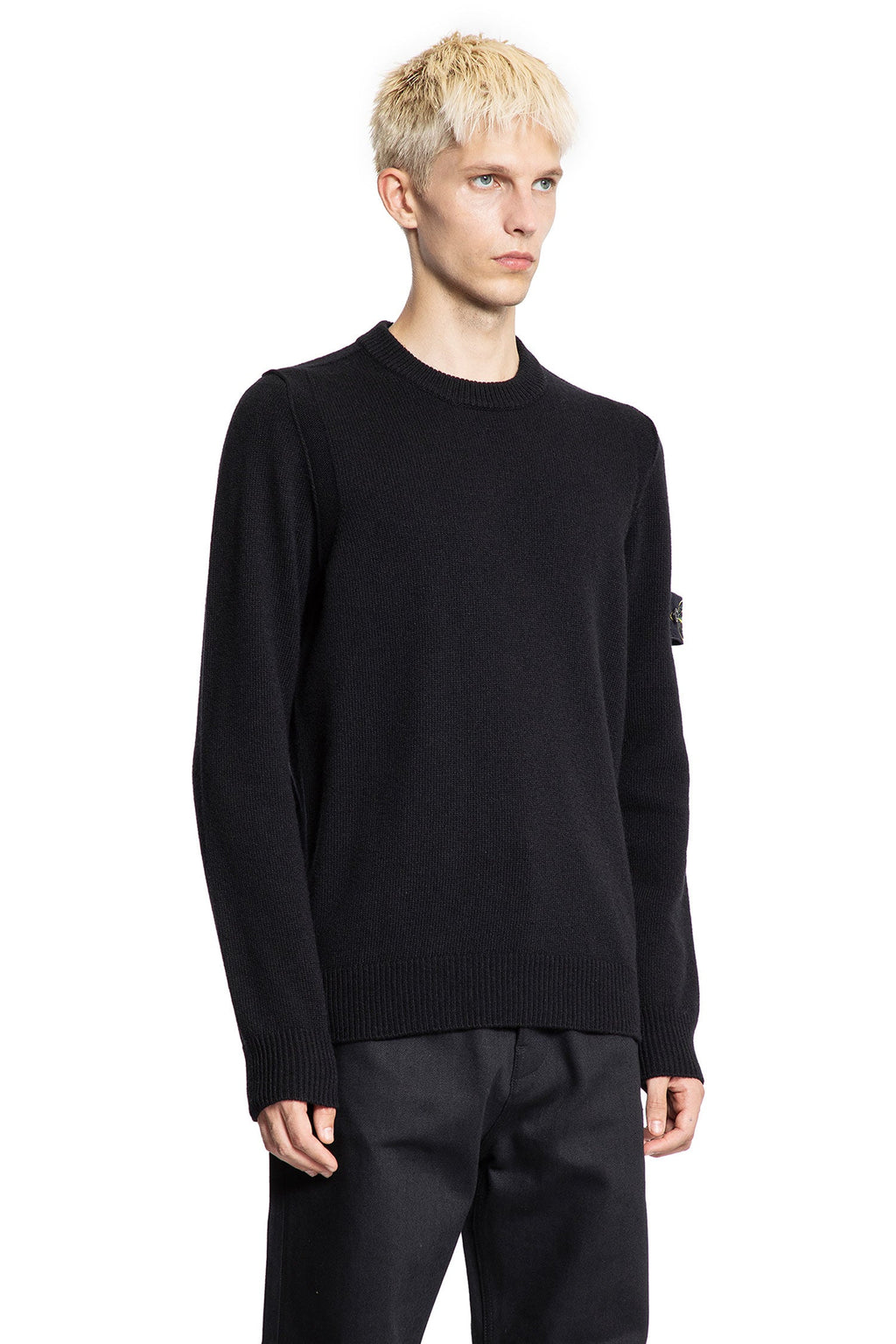5100072 Lambswool Sweater Stone island – Гарантія оригінальності – вид ззаду