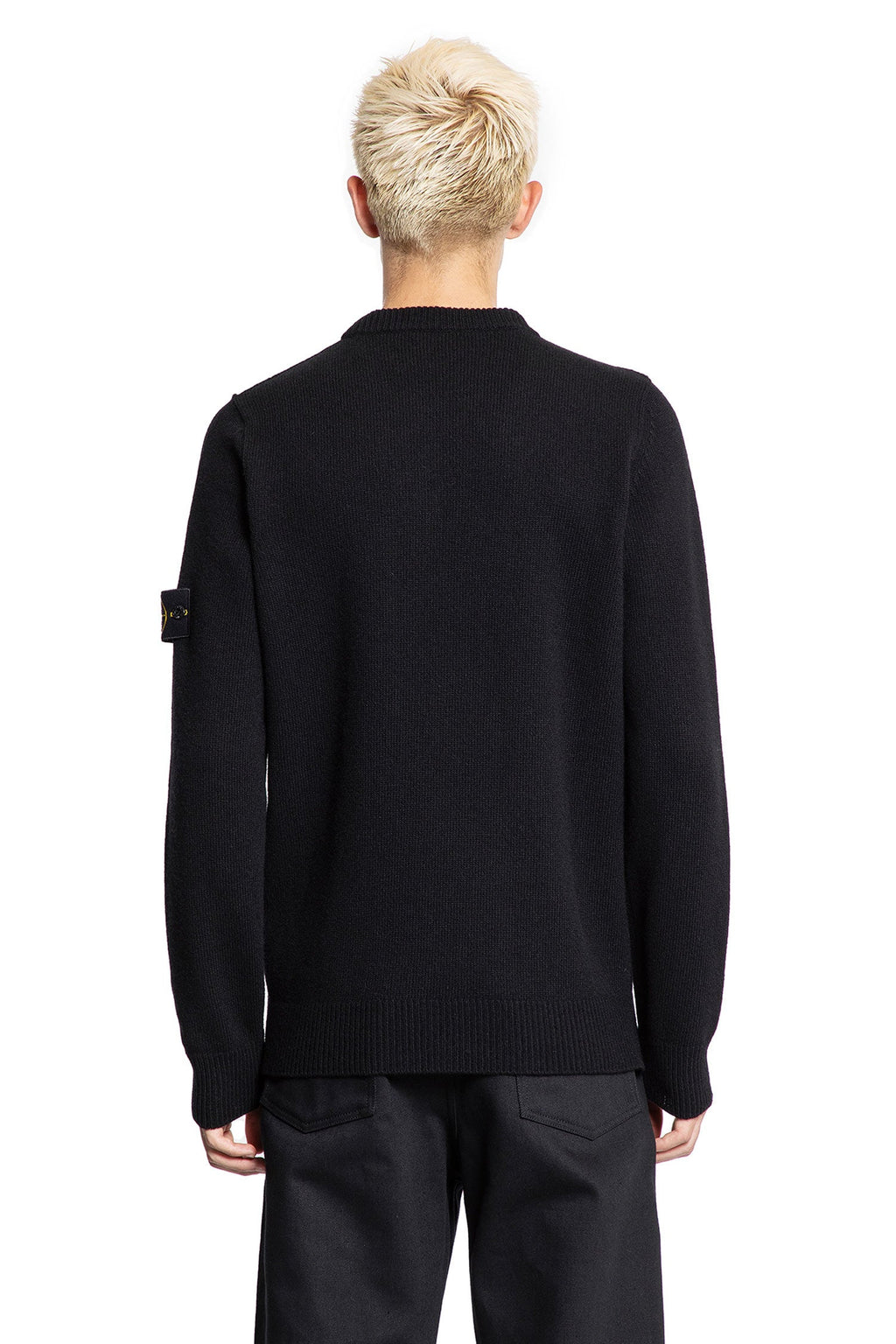 5100072 Lambswool Sweater Stone island – Гарантія оригінальності – детальний вид
