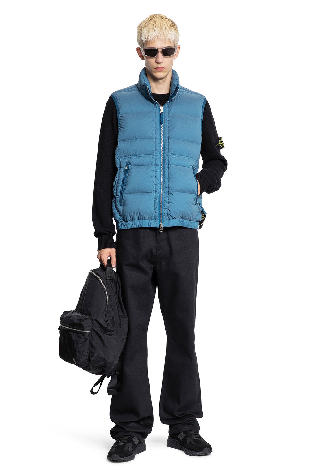 5100072 Lambswool Sweater Stone island – Гарантія оригінальності – збільшений вид