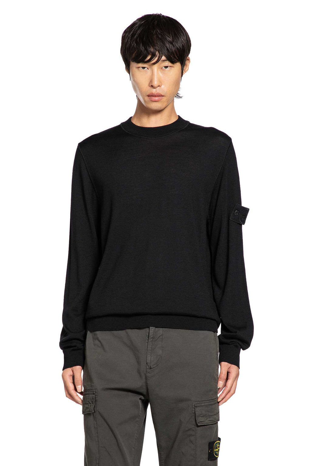 Stone island Knitwear оригінал | Швидка доставка Україна – боковий вид