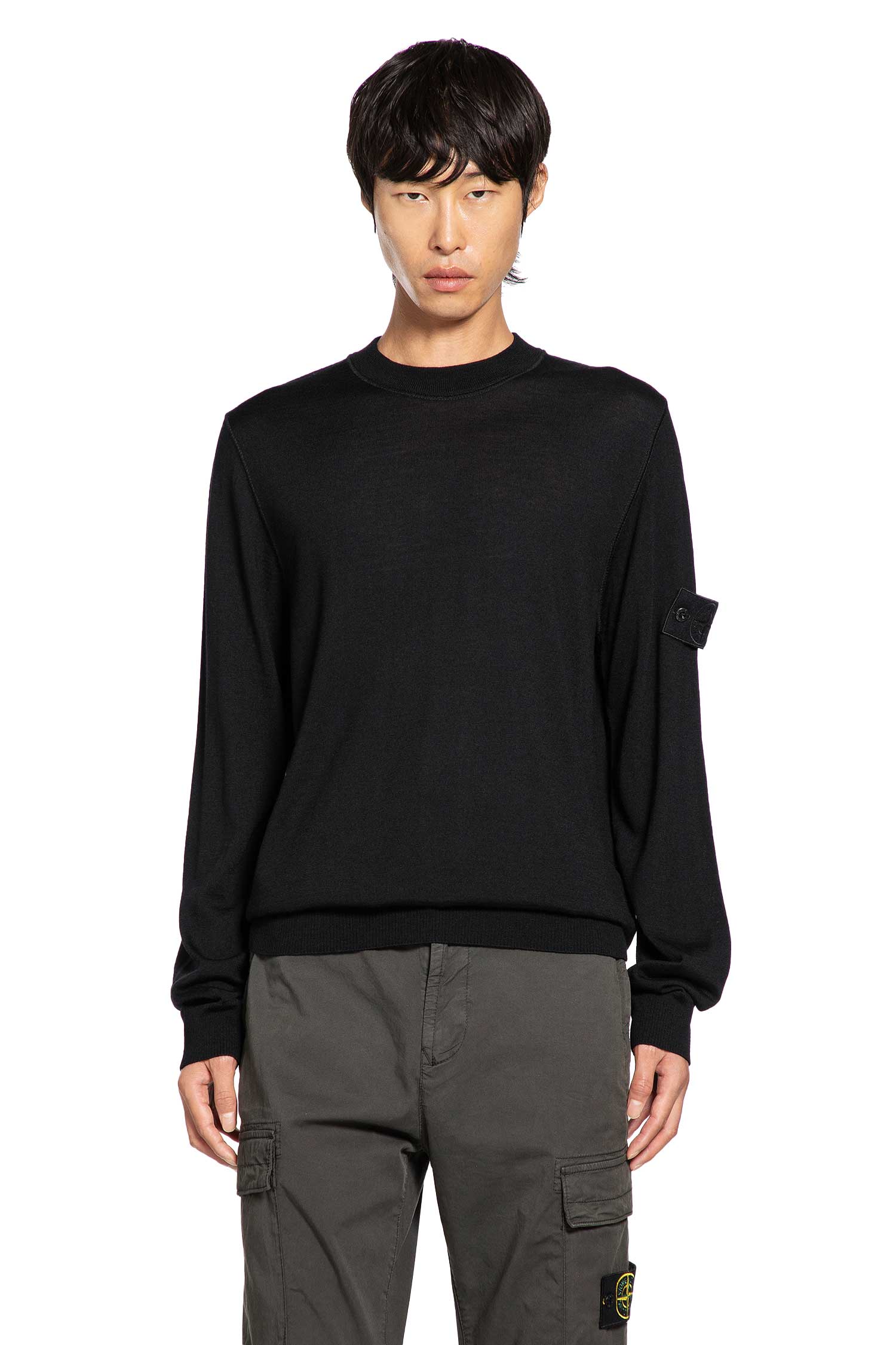 Stone island Knitwear оригінал | Швидка доставка Україна – боковий вид