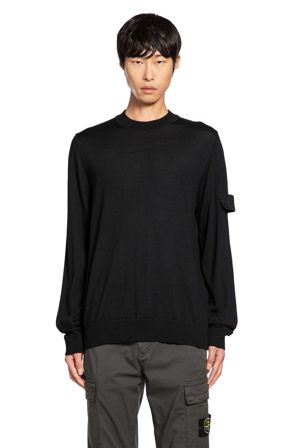 Stone island Knitwear оригінал | Швидка доставка Україна – вид ззаду
