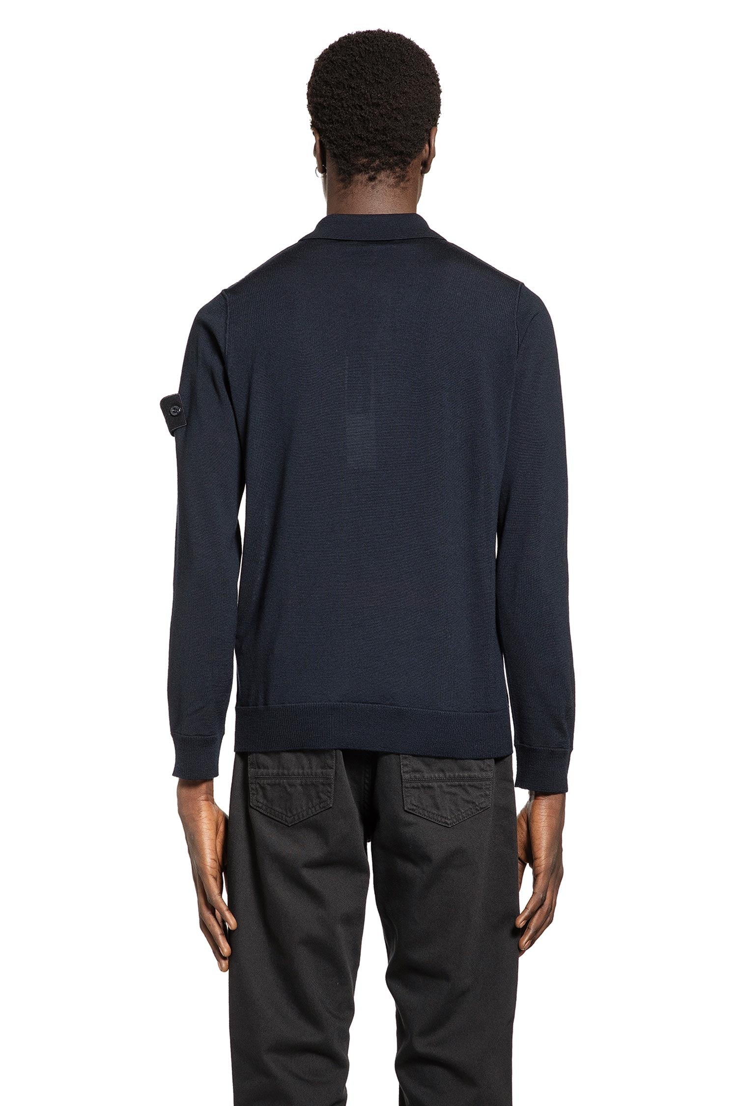 5100076 Ghost Knit Polo Stone island оригінал – Купити в Україні – детальний вид