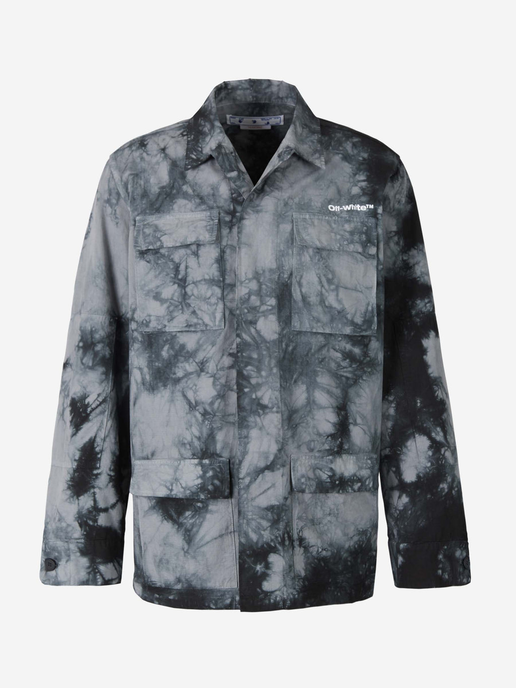 Оригінальна Arrow Shirt Jacket Off-white – боковий вид