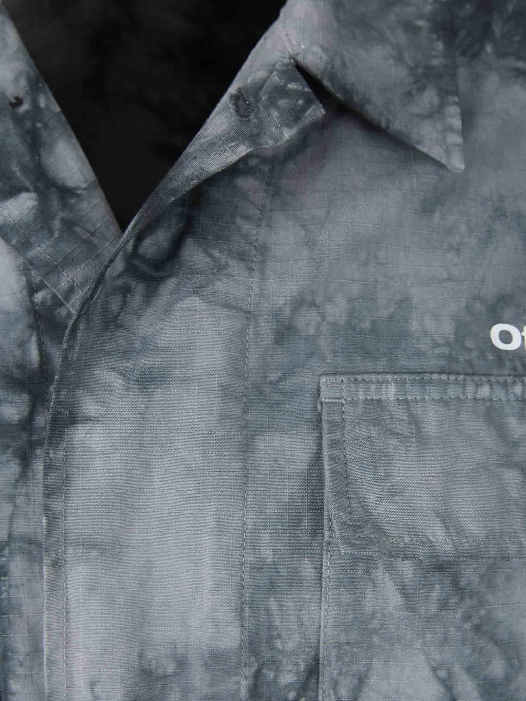 Оригінальна Arrow Shirt Jacket Off-white – детальний вид