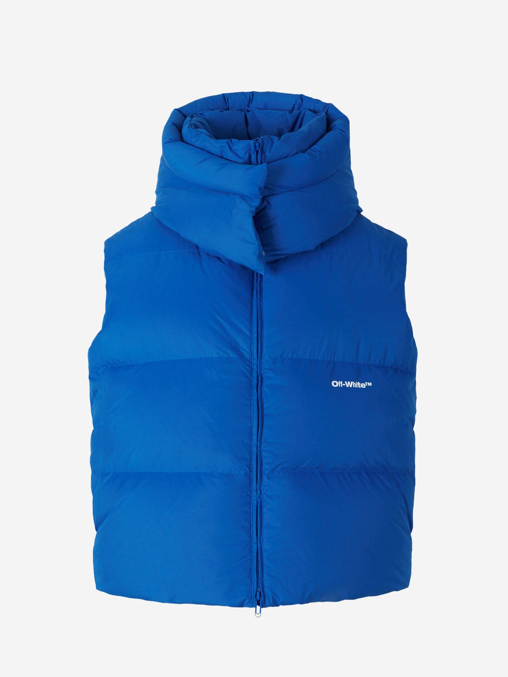 Оригінальна Quilted Logo Vest Off-white – боковий вид