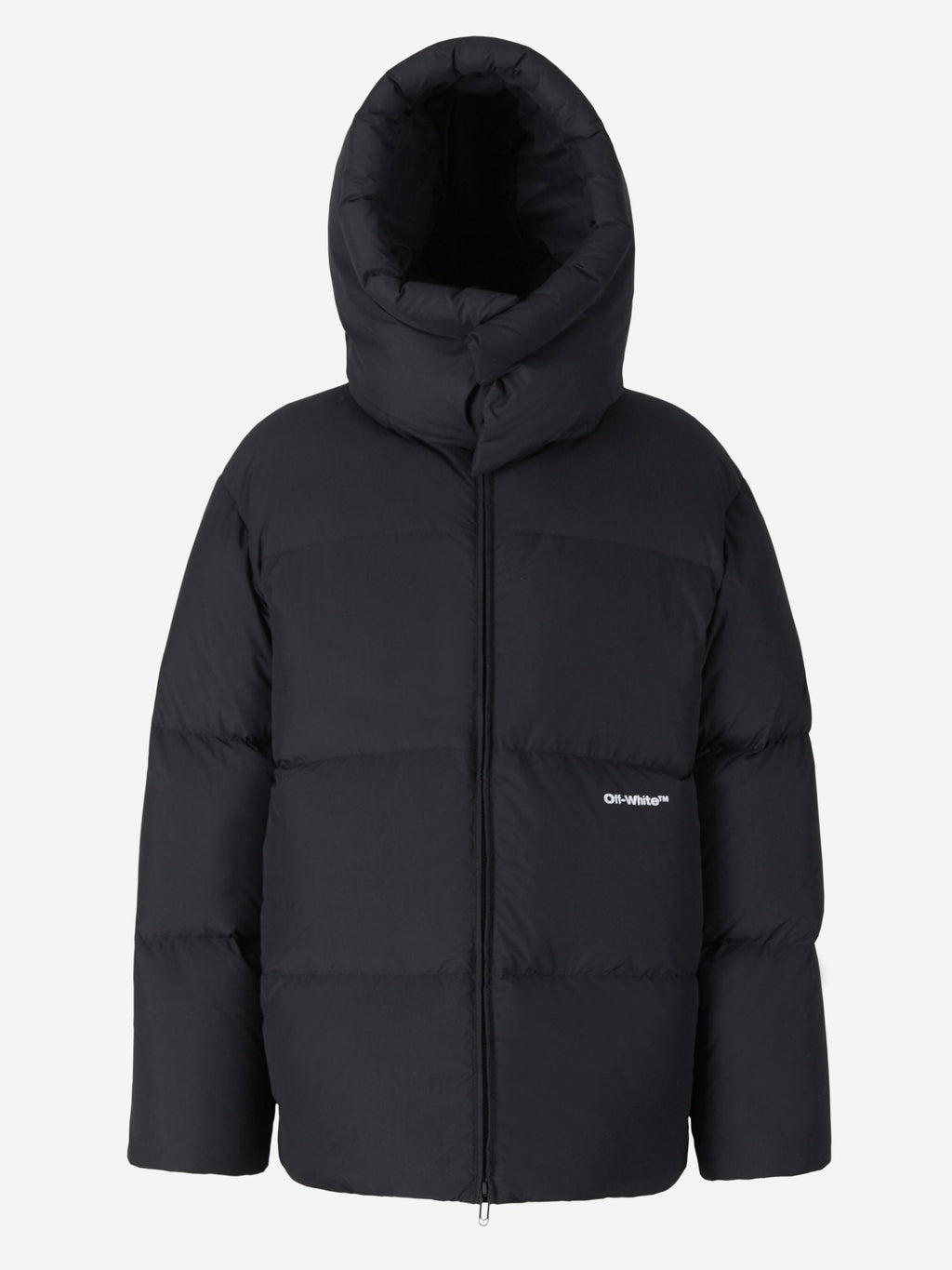Оригінальна Bounce Padded Jacket Off-white – боковий вид