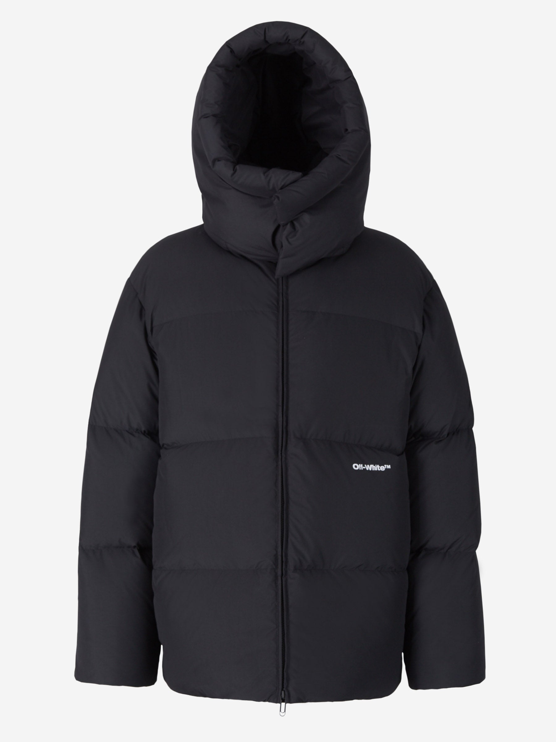 Оригінальна Bounce Padded Jacket Off-white – боковий вид