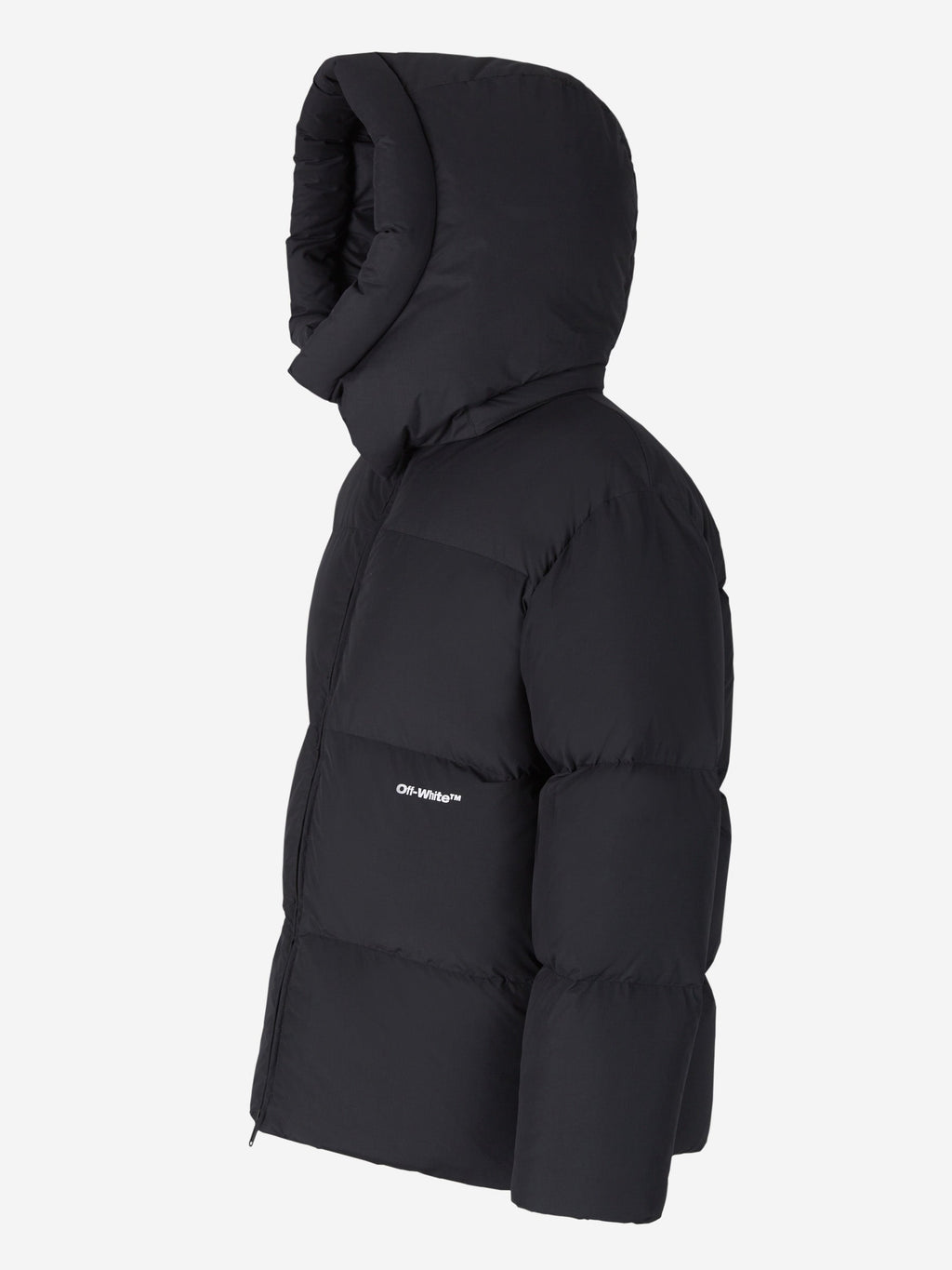 Оригінальна Bounce Padded Jacket Off-white – вид ззаду