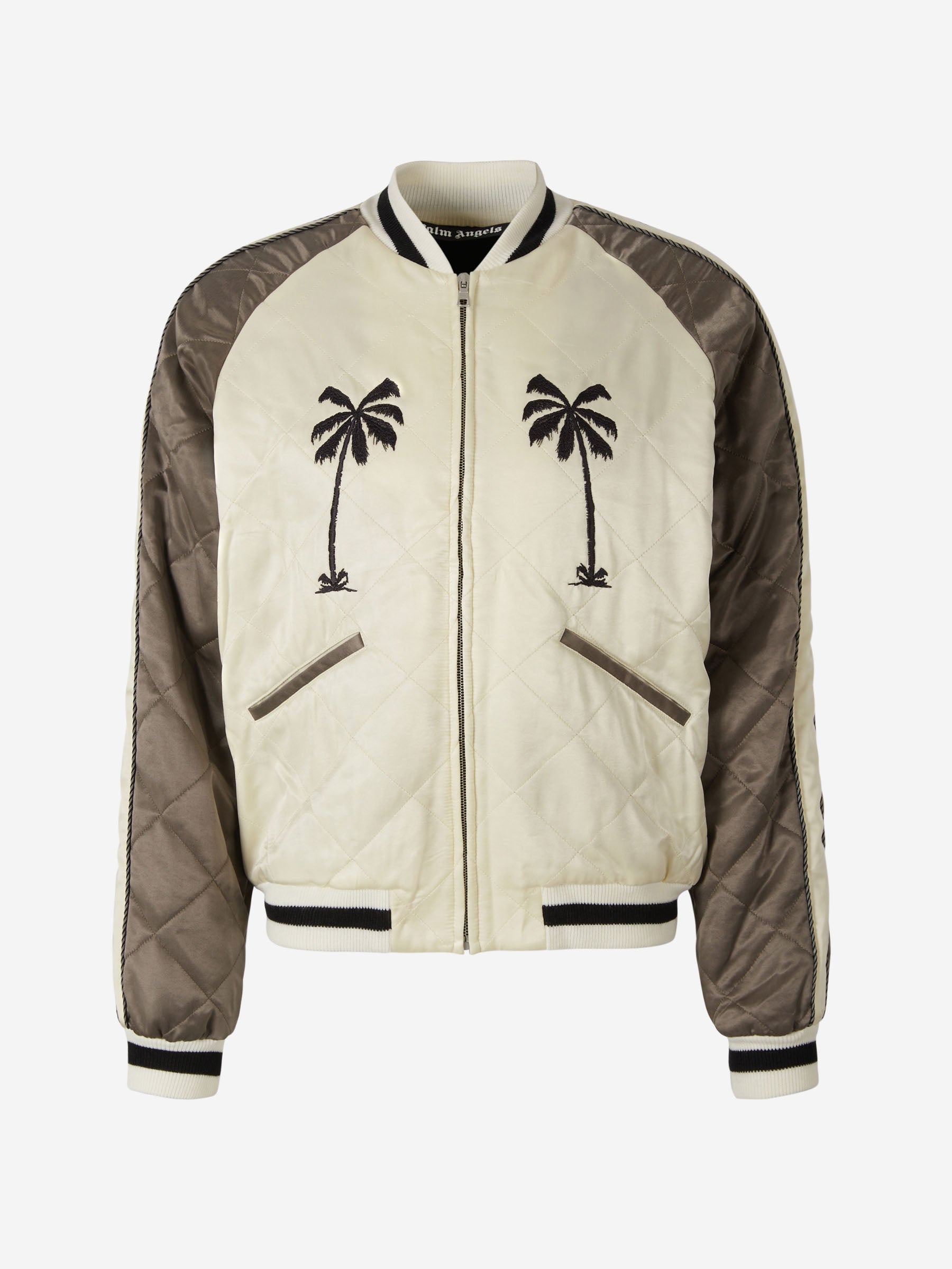 Оригінальна Chaqueta Sukajan Palmera Palm angels – боковий вид