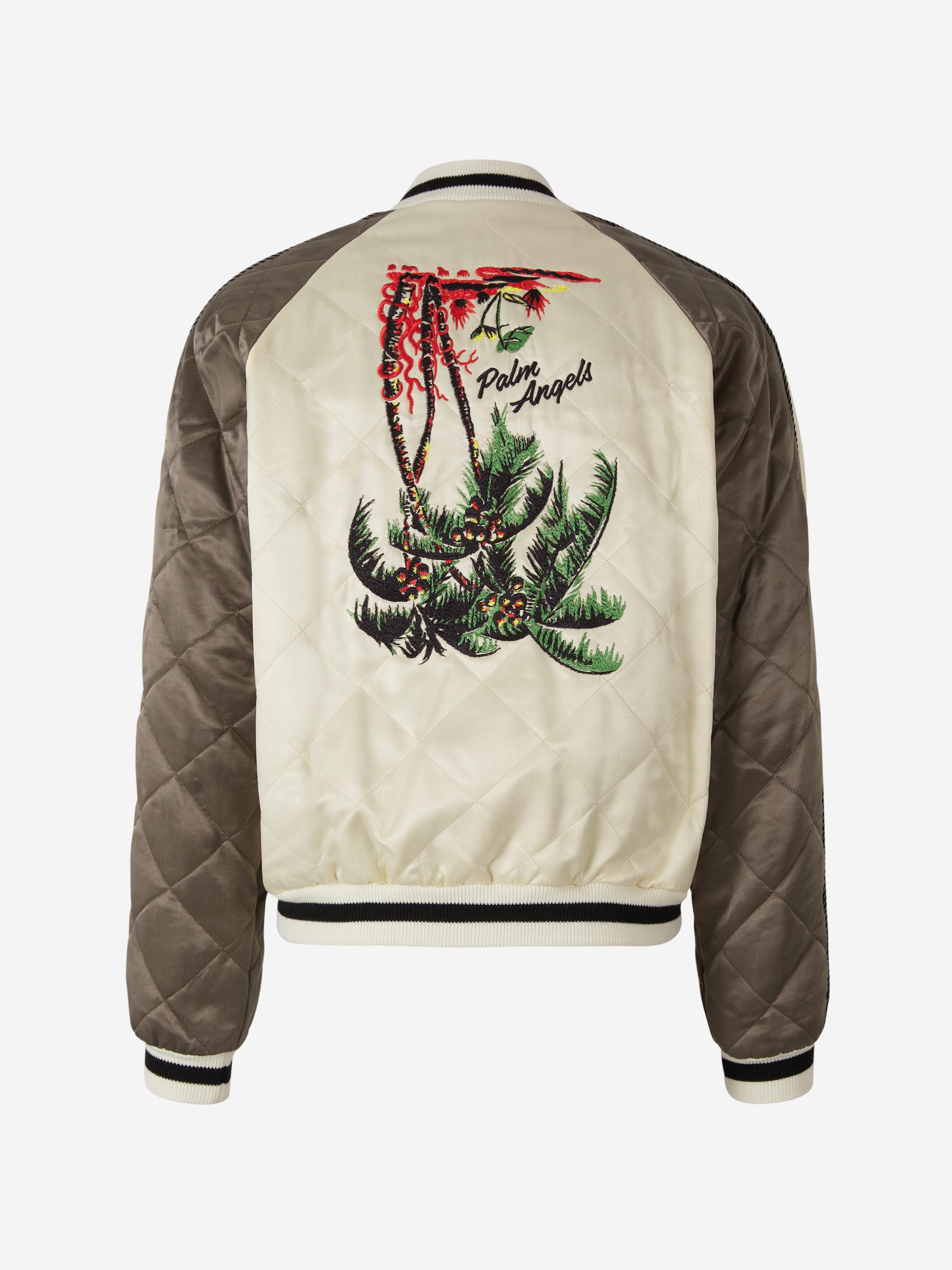 Оригінальна Chaqueta Sukajan Palmera Palm angels – вид ззаду
