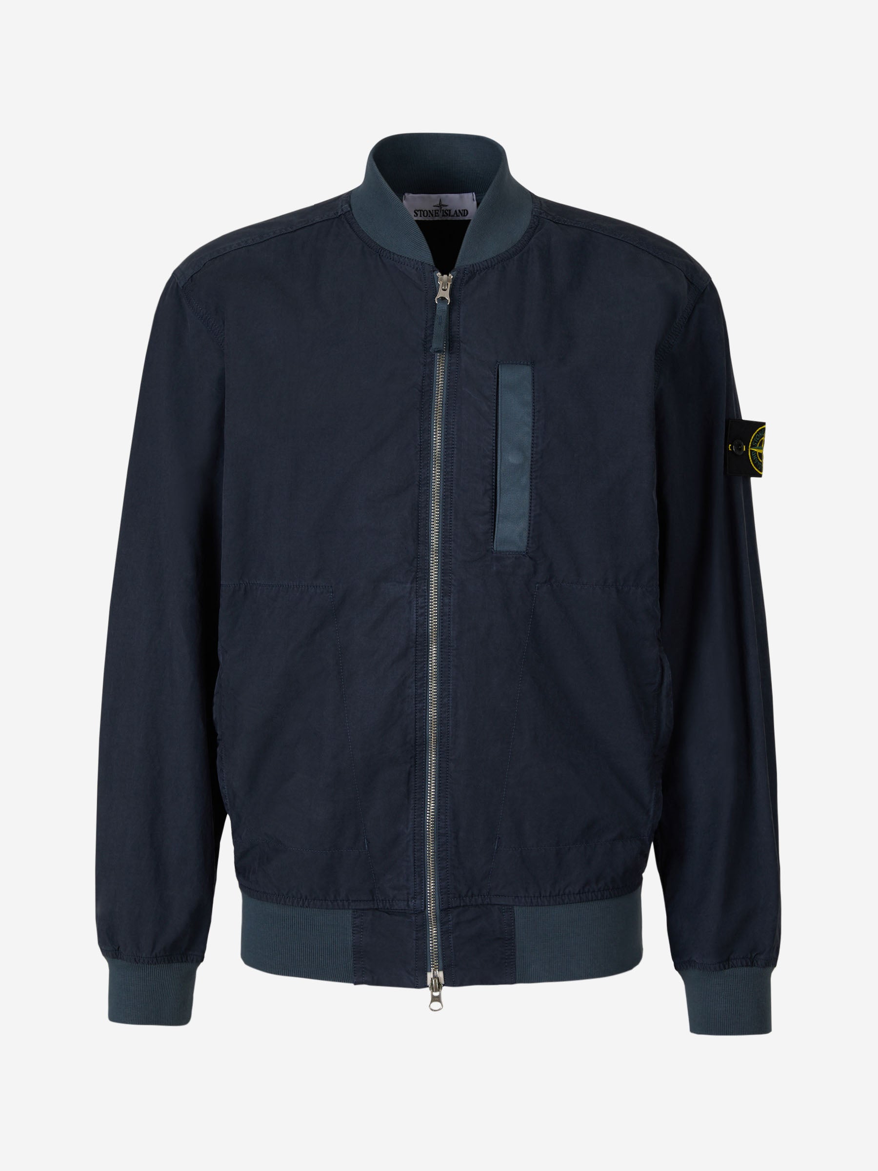 Оригінальна Cazadora Técnica Logo Stone island – боковий вид