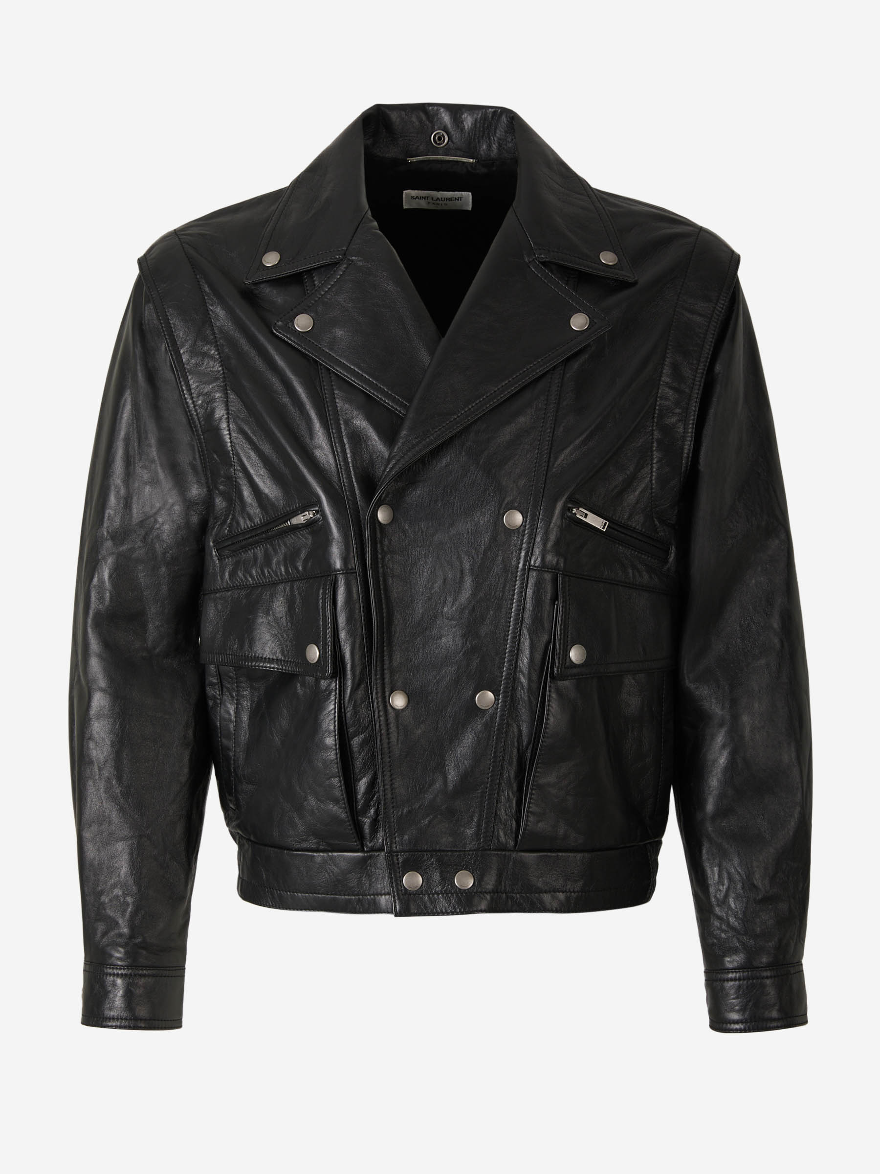 Saint laurent Outerwear оригінал | Швидка доставка Україна – боковий вид
