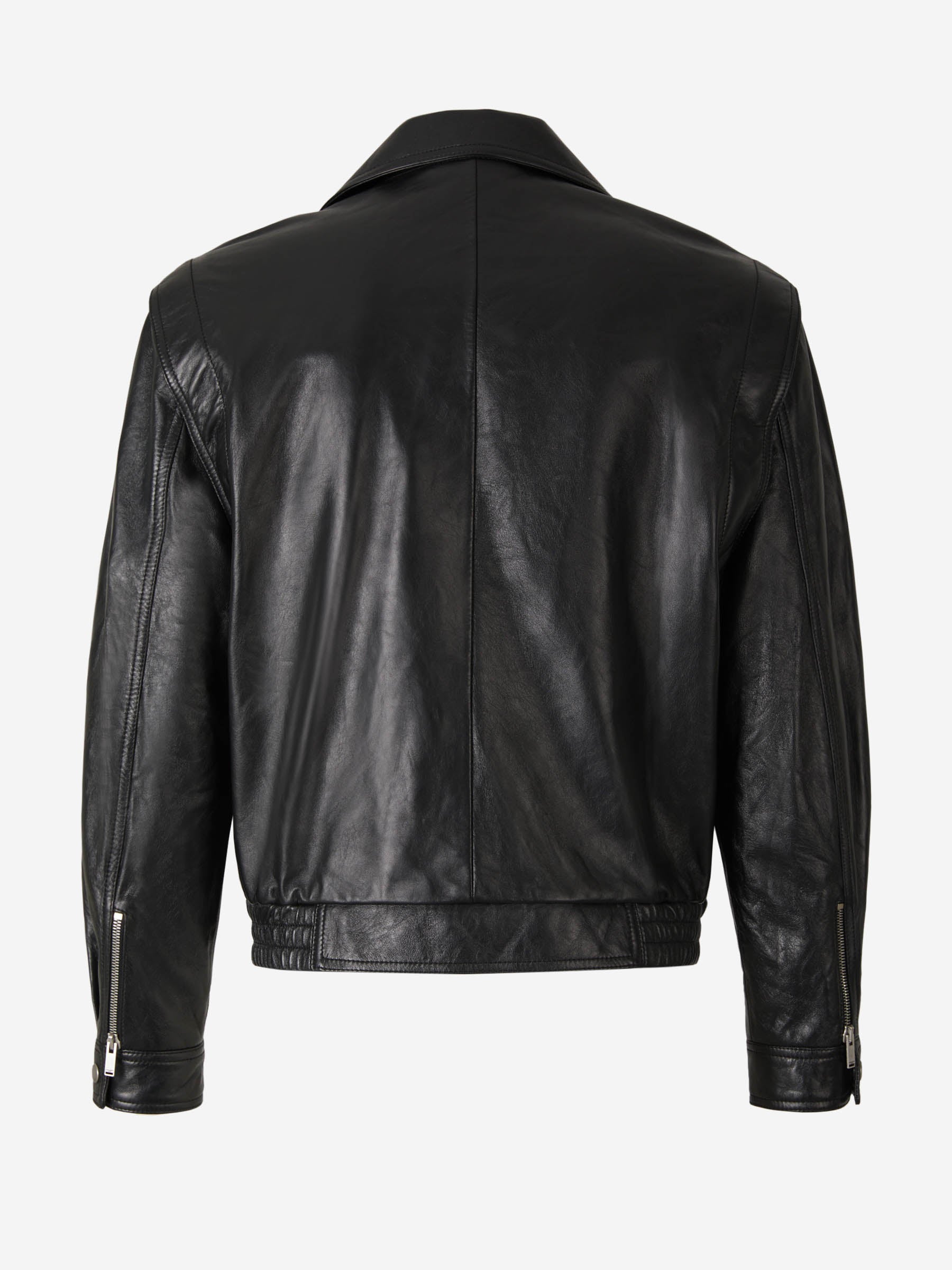 Saint laurent Outerwear оригінал | Швидка доставка Україна – вид ззаду