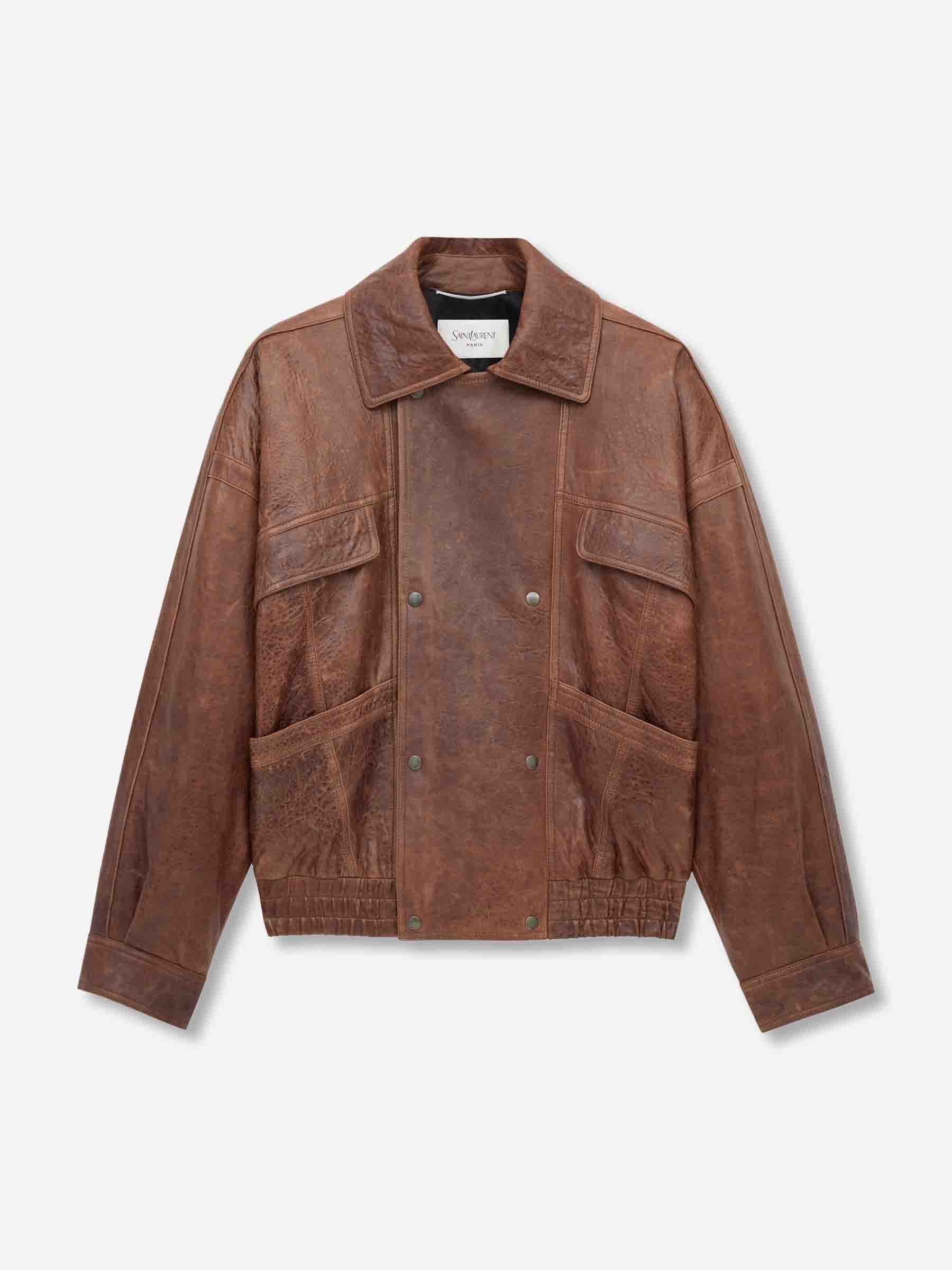 Saint laurent Outerwear оригінал | Швидка доставка Україна – боковий вид