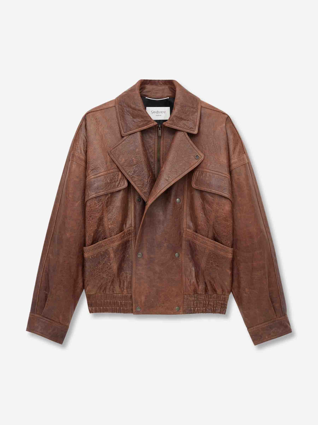 Saint laurent Outerwear оригінал | Швидка доставка Україна – вид ззаду