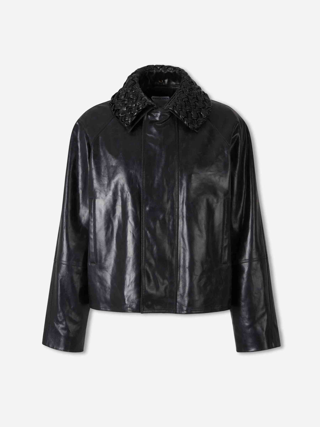 Leather Jacket Bottega veneta оригінал – Купити в Україні – боковий вид