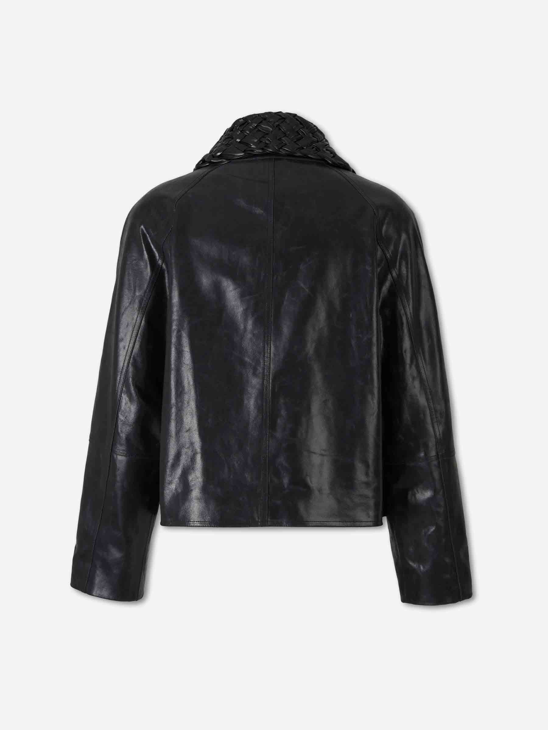Leather Jacket Bottega veneta оригінал – Купити в Україні – детальний вид