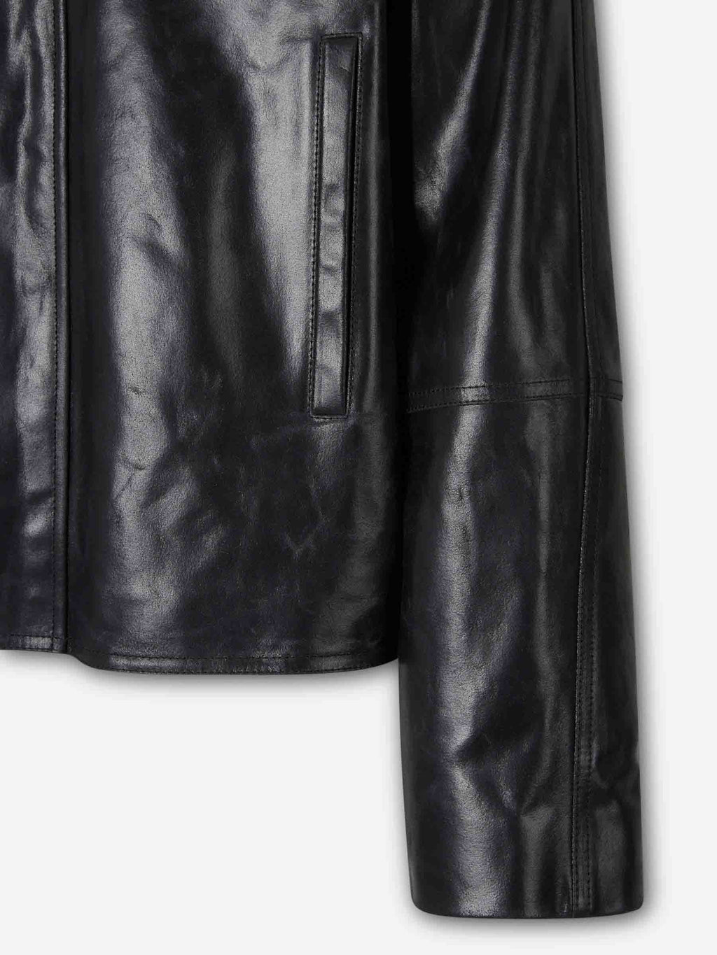 Leather Jacket Bottega veneta оригінал – Купити в Україні – збільшений вид
