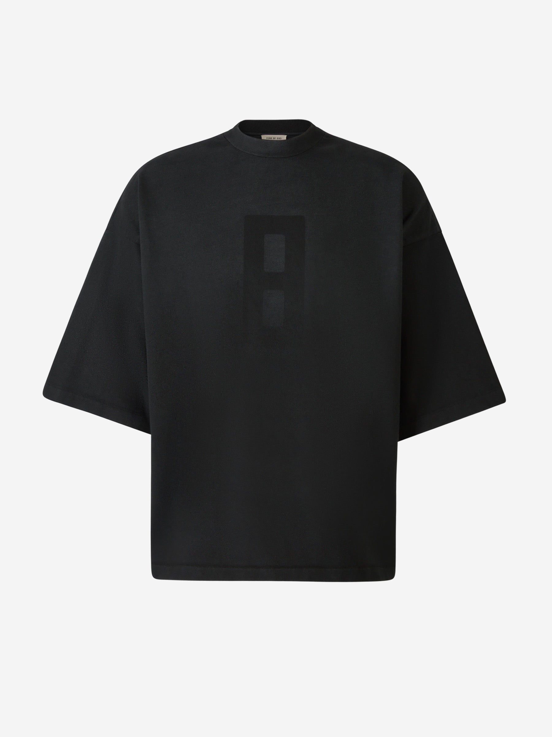 Oversize Logo T-Shirt Fear of god – Гарантія оригінальності – боковий вид - FEAR OF GOD