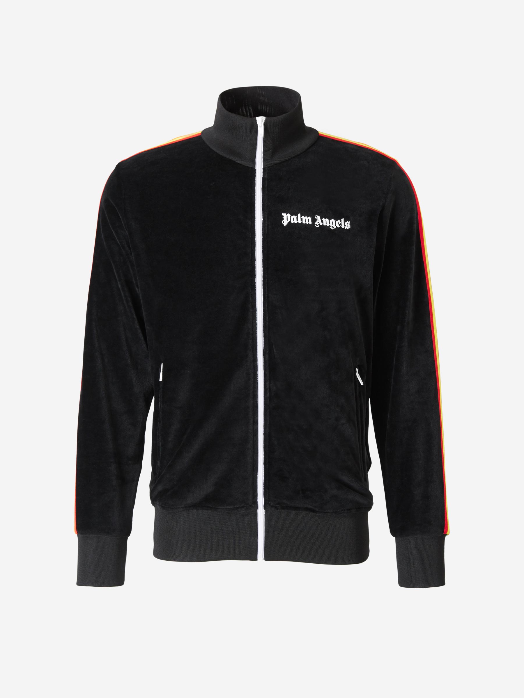 Rainbow Velvety Sweatshirt Palm angels оригінал – Купити в Україні – боковий вид