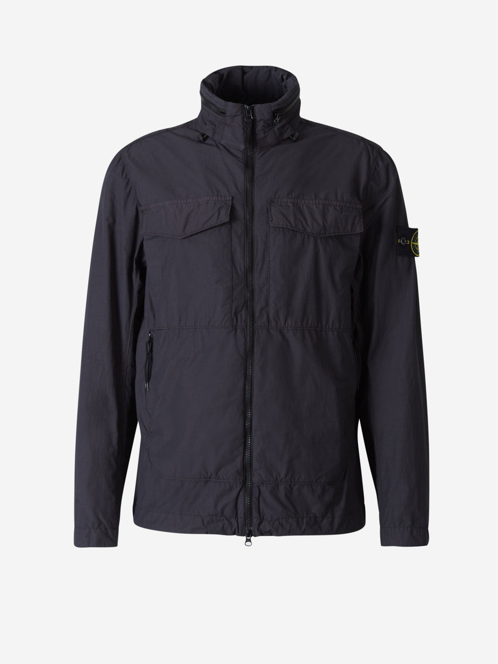 Naslan Light Watro Jacket Stone island – Гарантія оригінальності – боковий вид