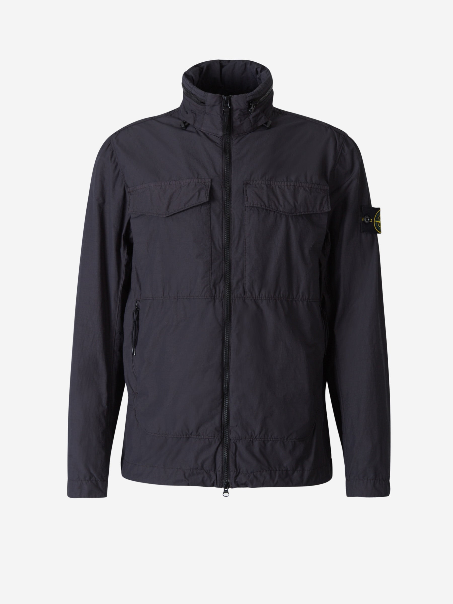 Naslan Light Watro Jacket Stone island – Гарантія оригінальності – боковий вид