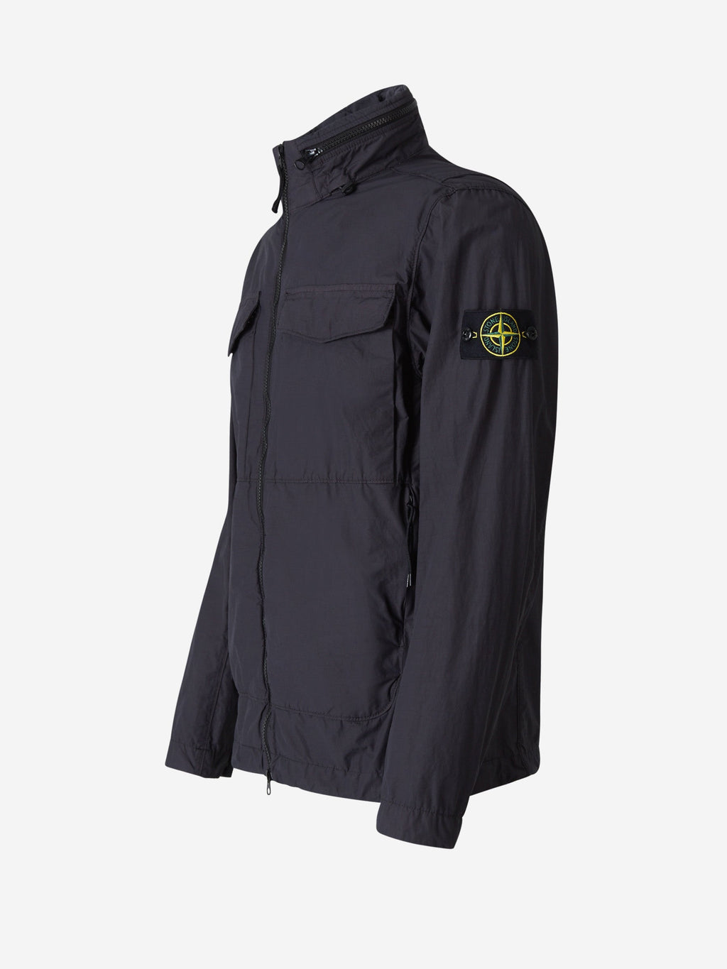 Naslan Light Watro Jacket Stone island – Гарантія оригінальності – вид ззаду