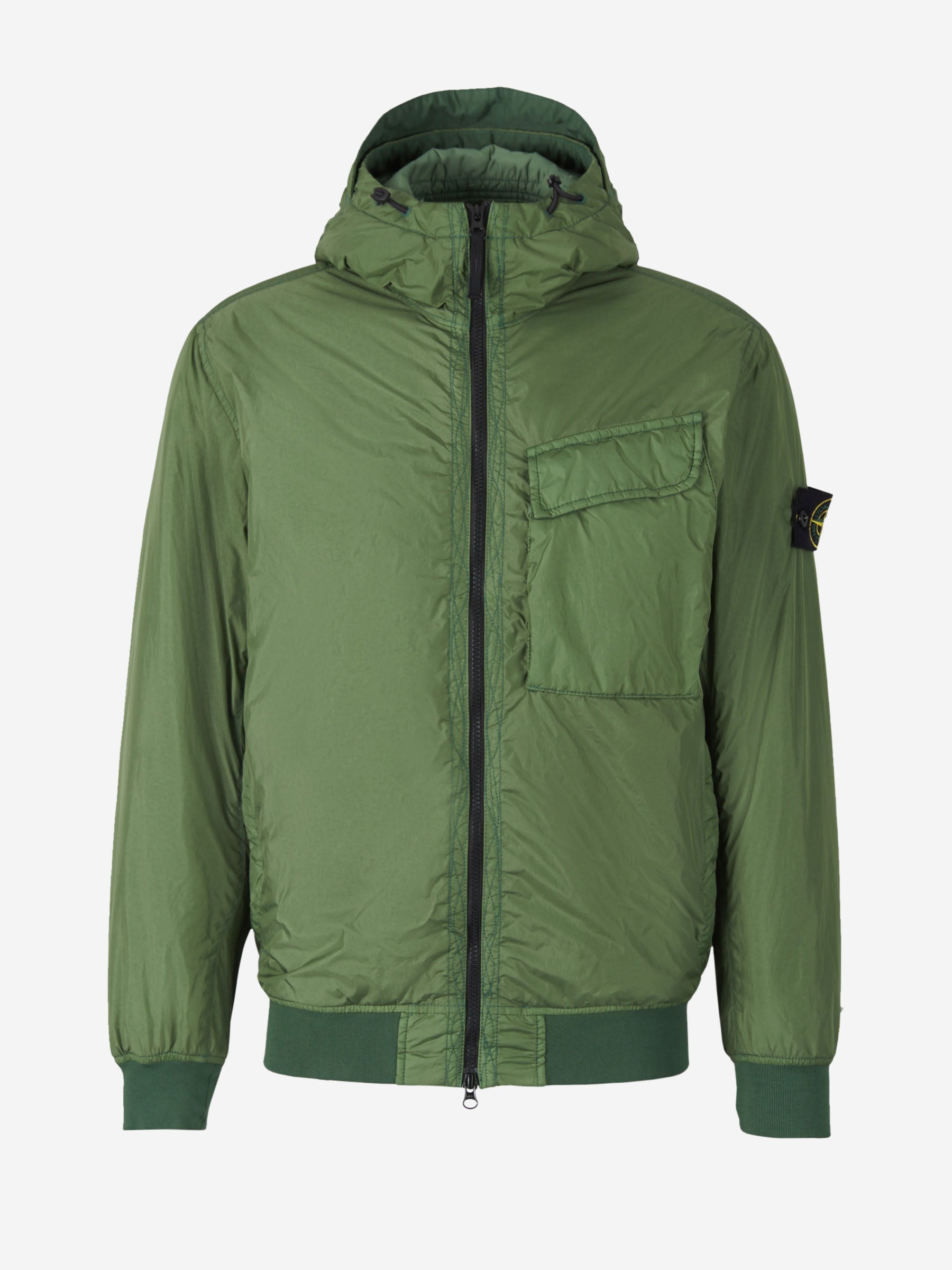 Stone island Outerwear оригінал | Швидка доставка Україна – боковий вид